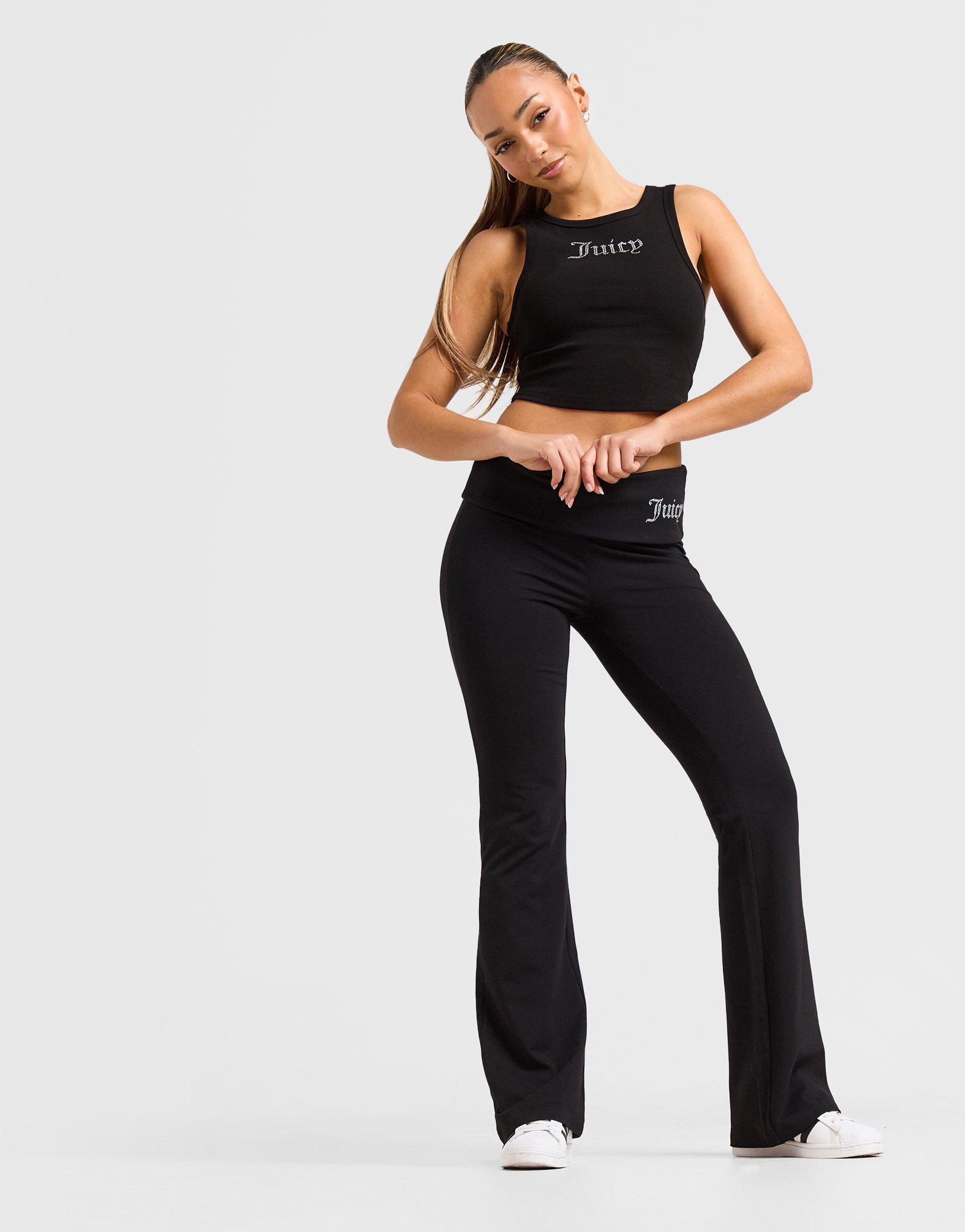 JUICY COUTURE Diamante Rib Tanktop