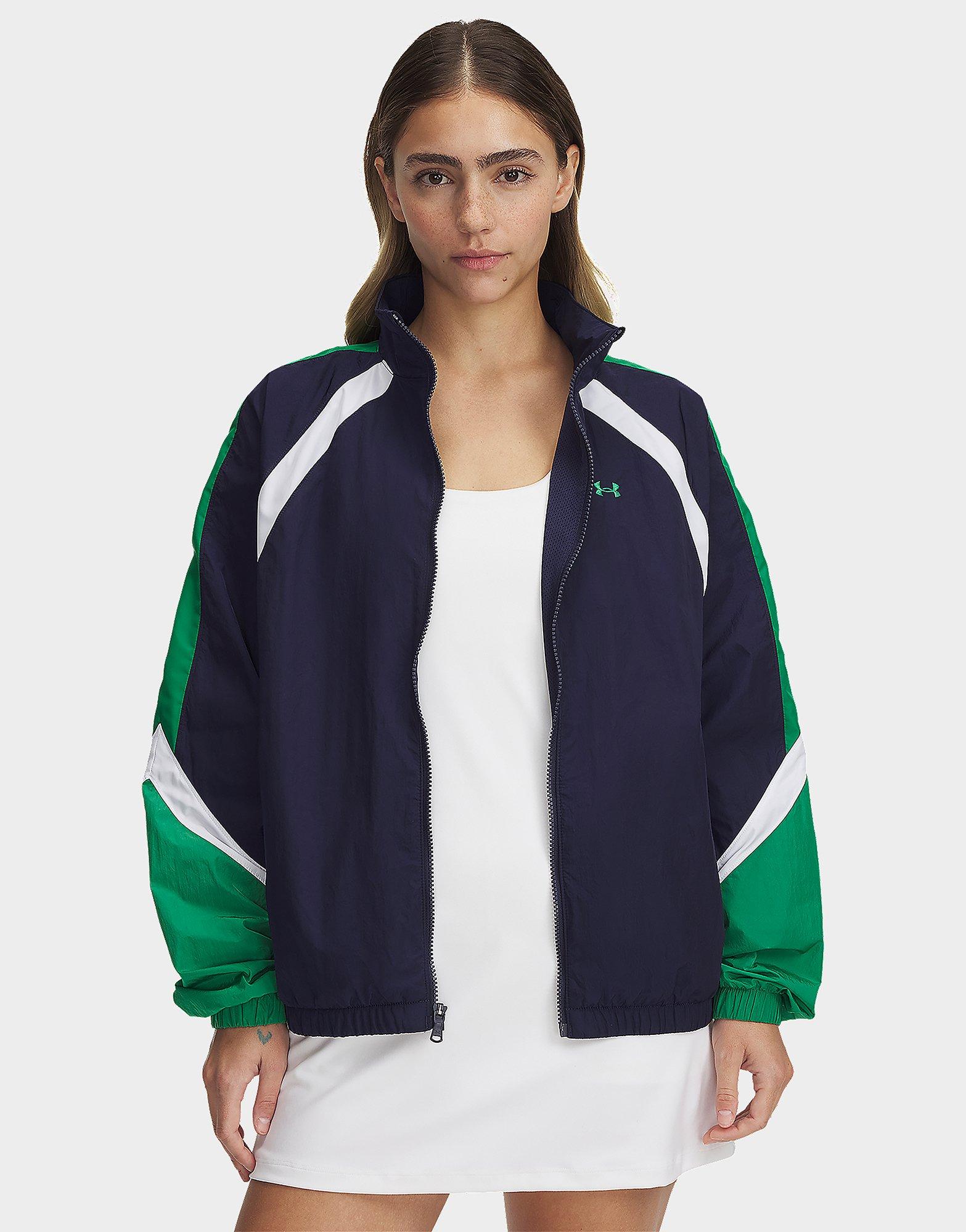 Under Armour Warmup Tops Icon Crinkle Track Jacket