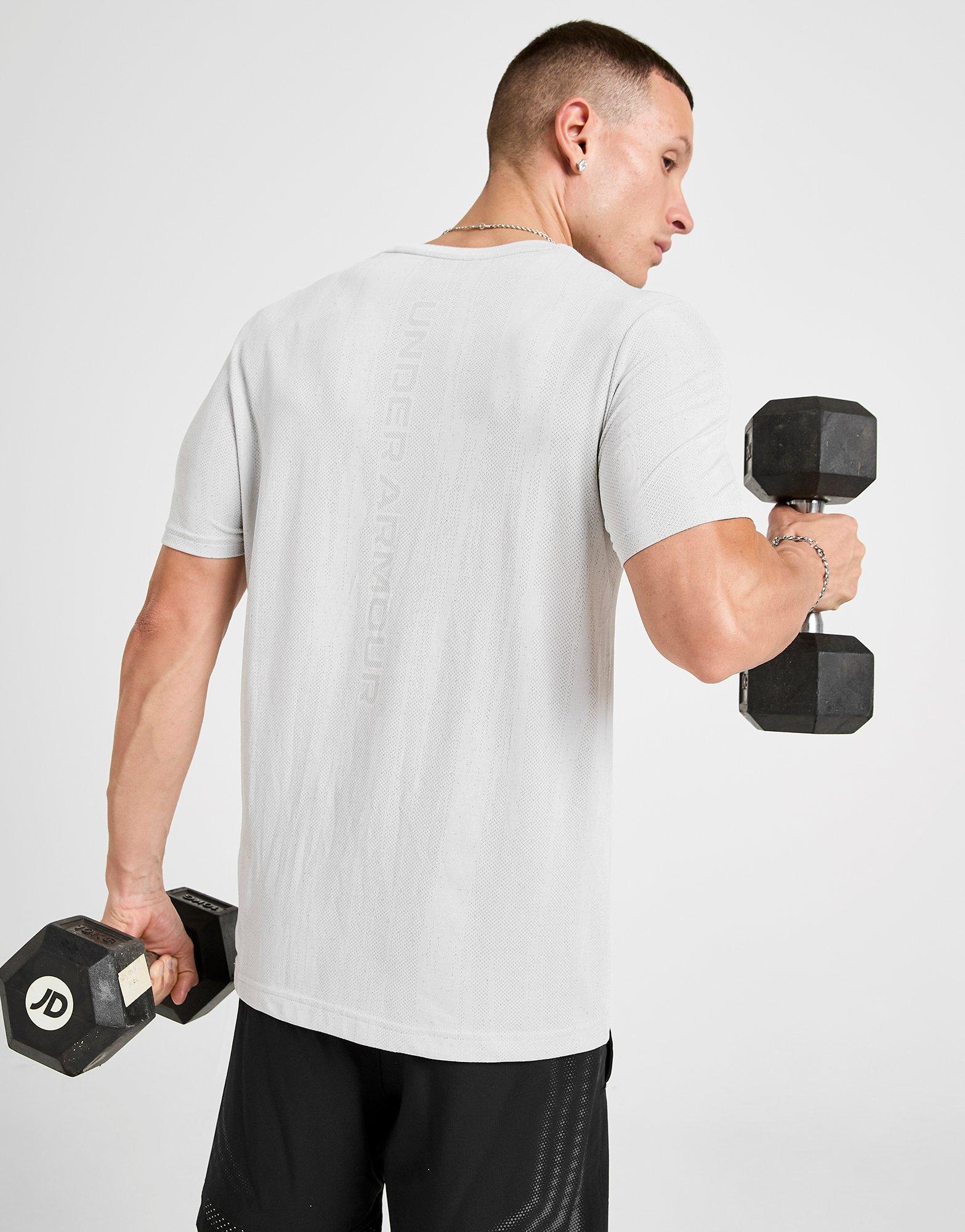 Under Armour Short-Sleeves Vanish Seamless Novelty SS