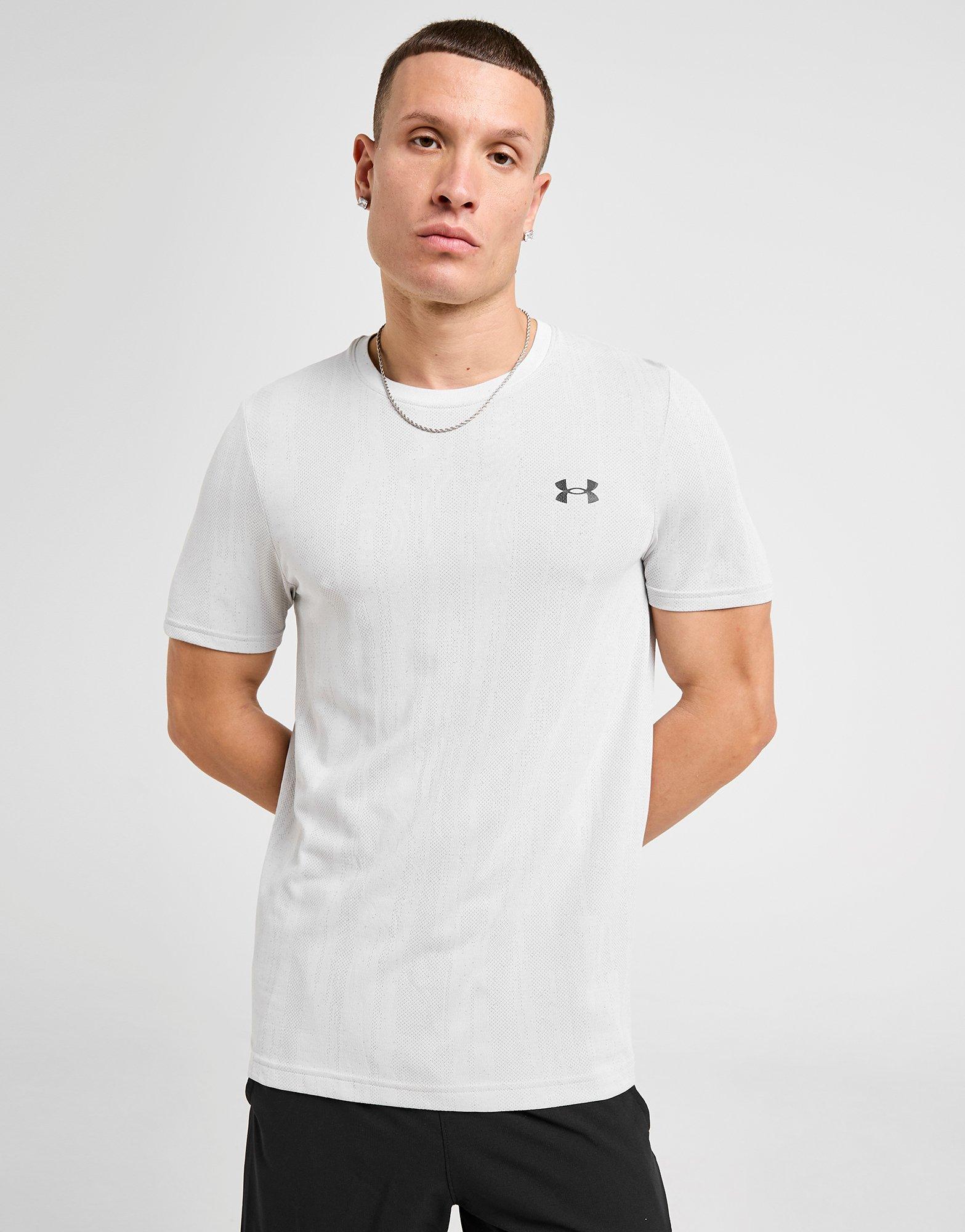 Under Armour Short-Sleeves Vanish Seamless Novelty SS