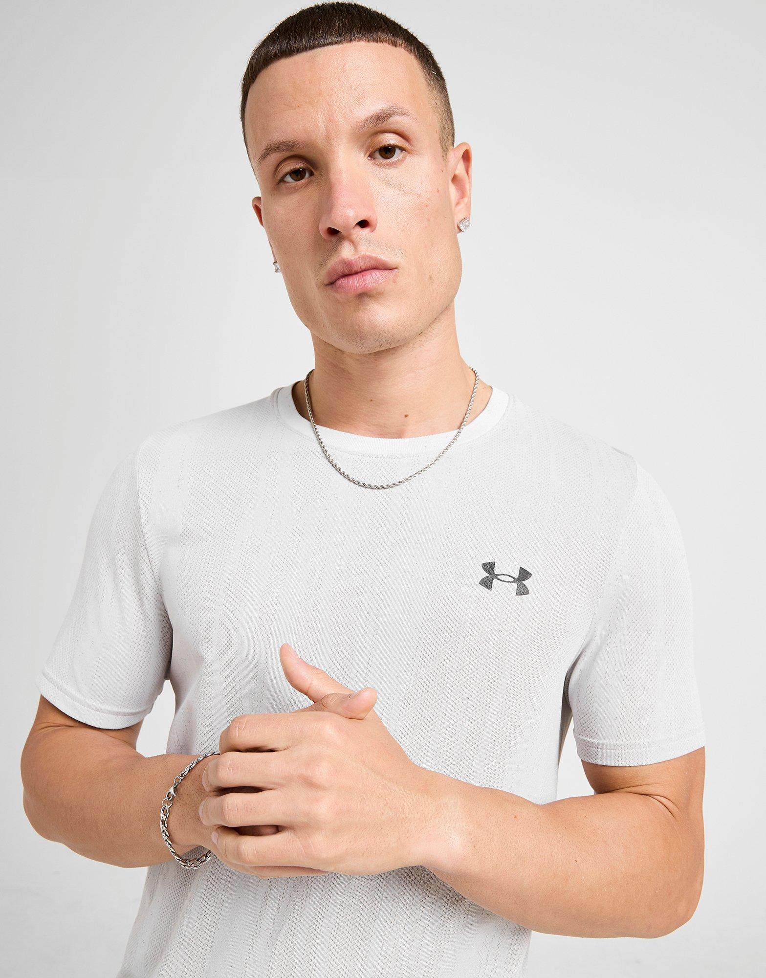 Under Armour Short-Sleeves Vanish Seamless Novelty SS