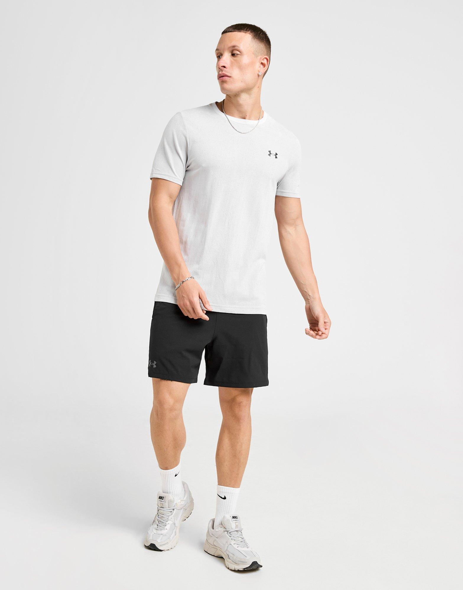 Under Armour Short-Sleeves Vanish Seamless Novelty SS