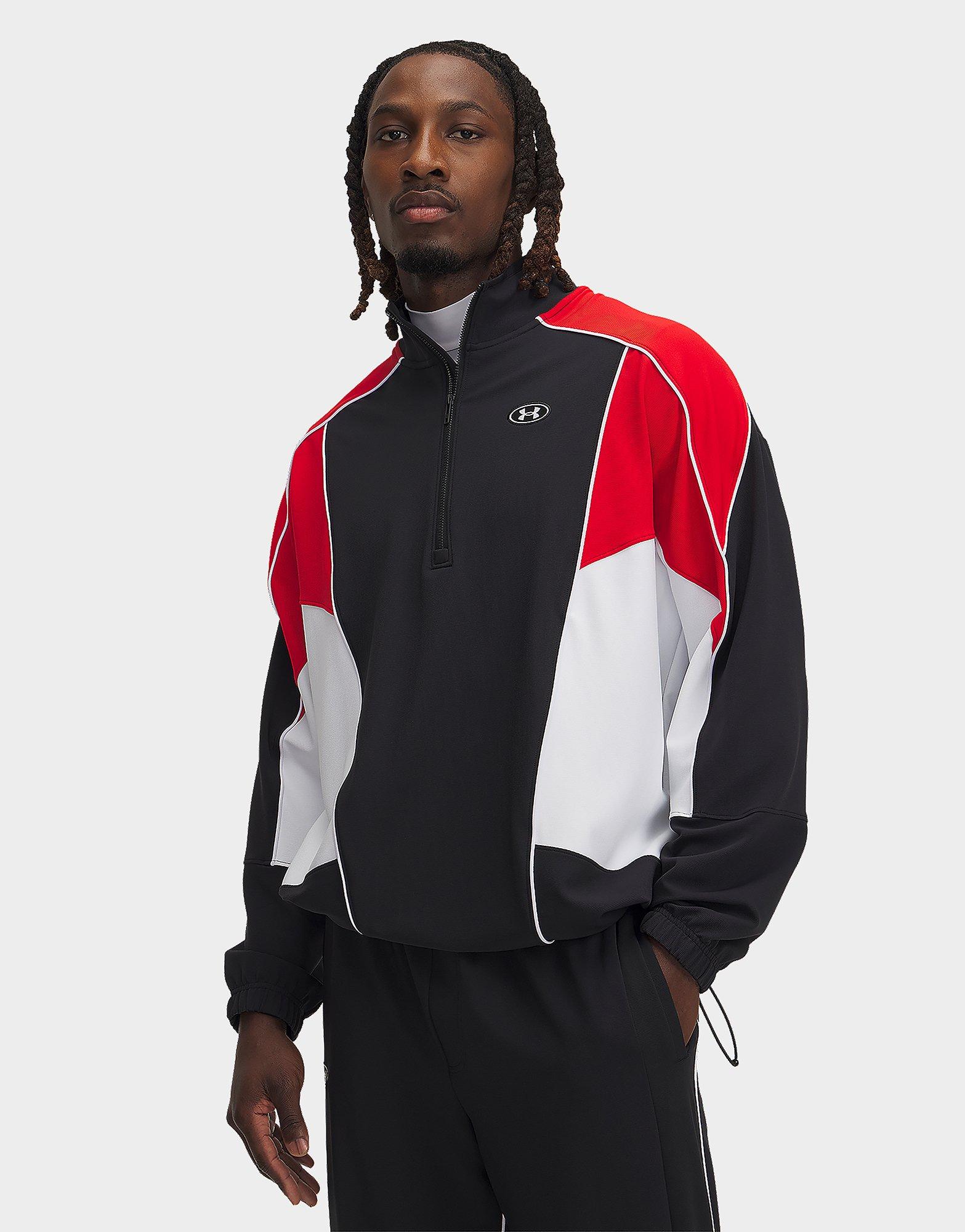 Under Armour Warmup Tops Best Level Tricot Jacket CB