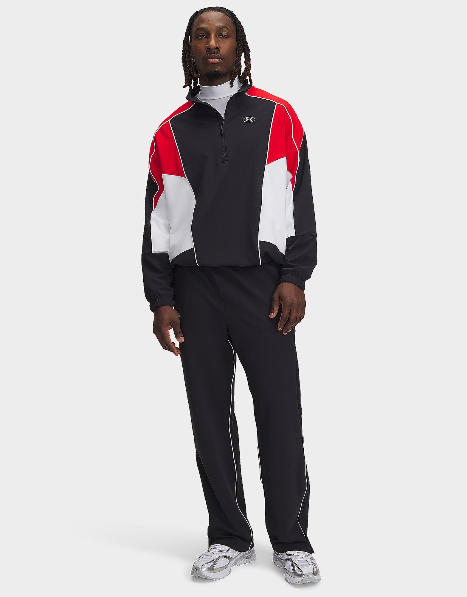 Under Armour Warmup Tops Best Level Tricot Jacket CB