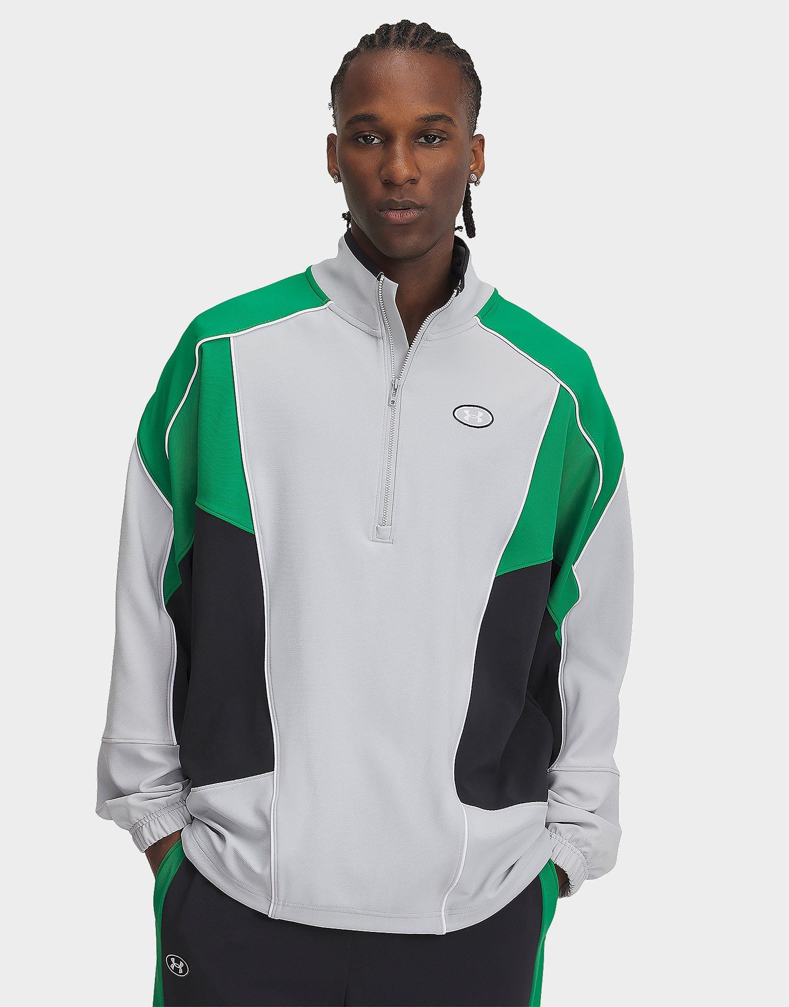 Under Armour Warmup Tops Best Level Tricot Jacket CB