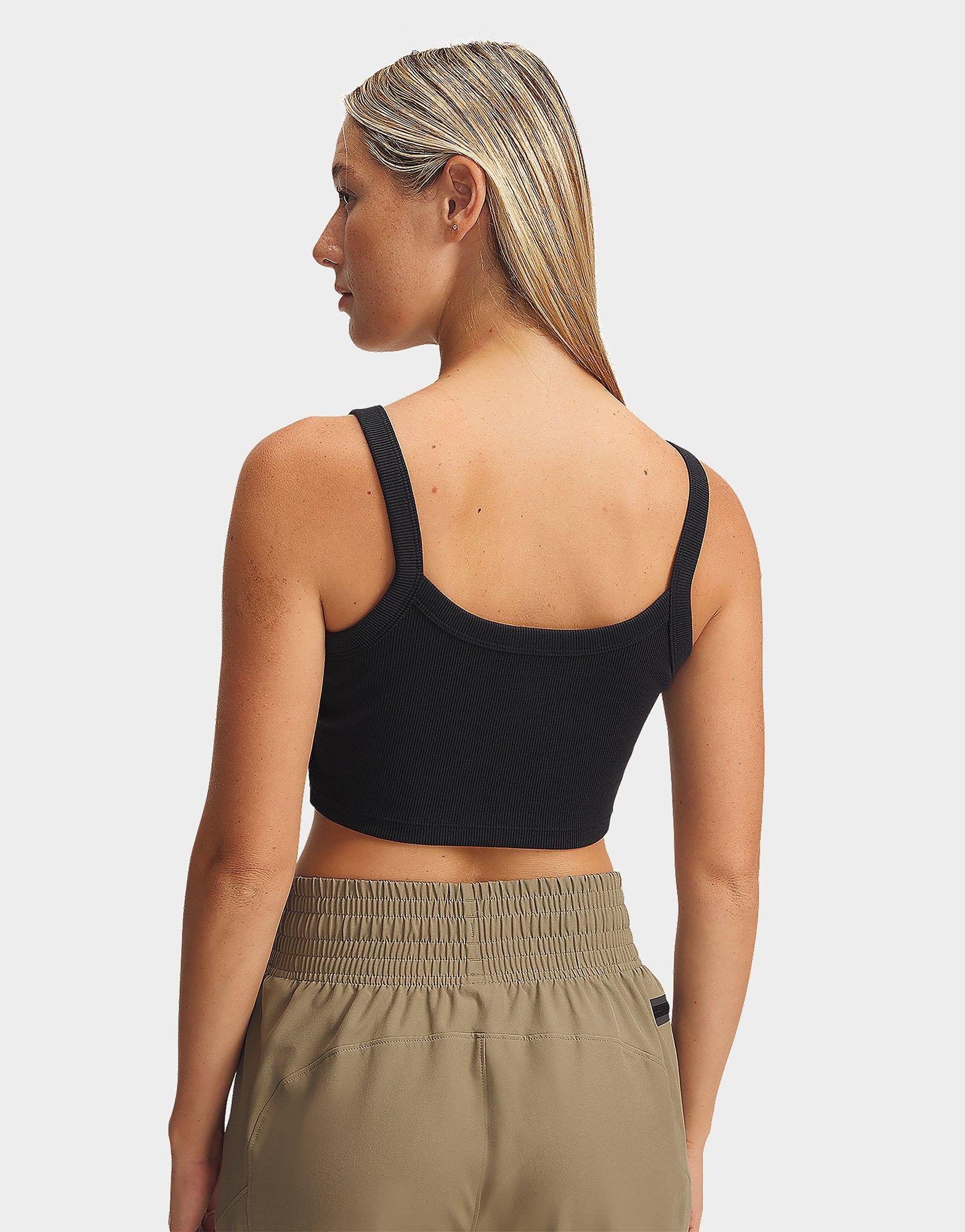 Under Armour Sleeveless UA Rival Rib Baby Tank