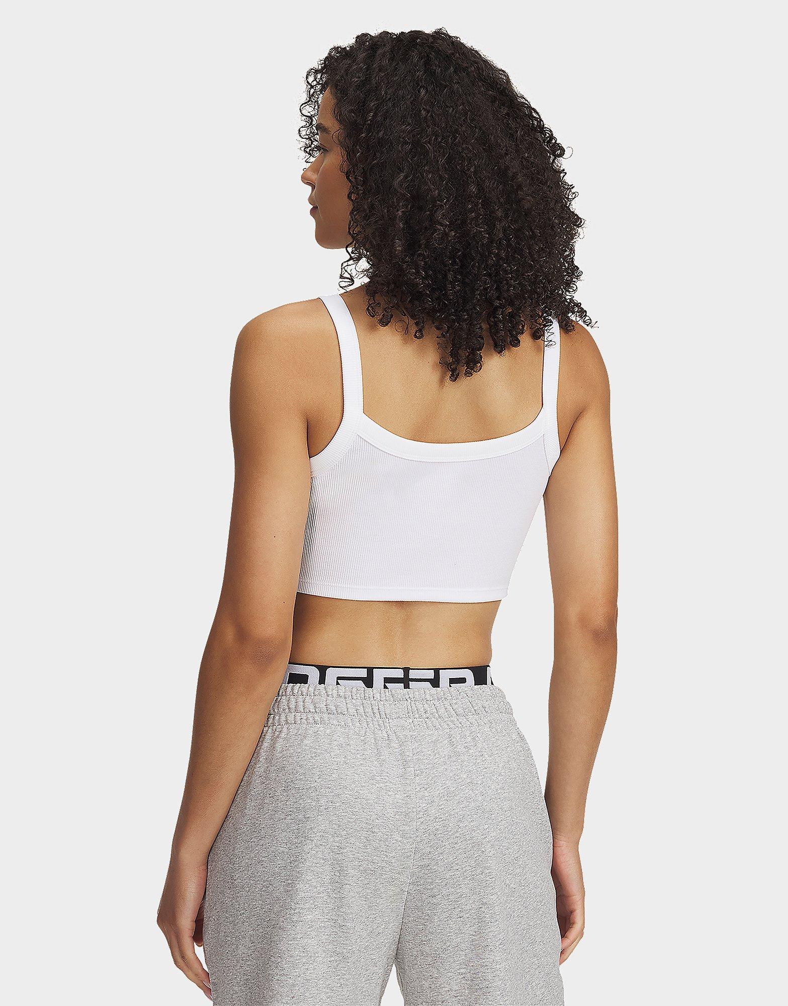 Under Armour Sleeveless UA Rival Rib Baby Tank