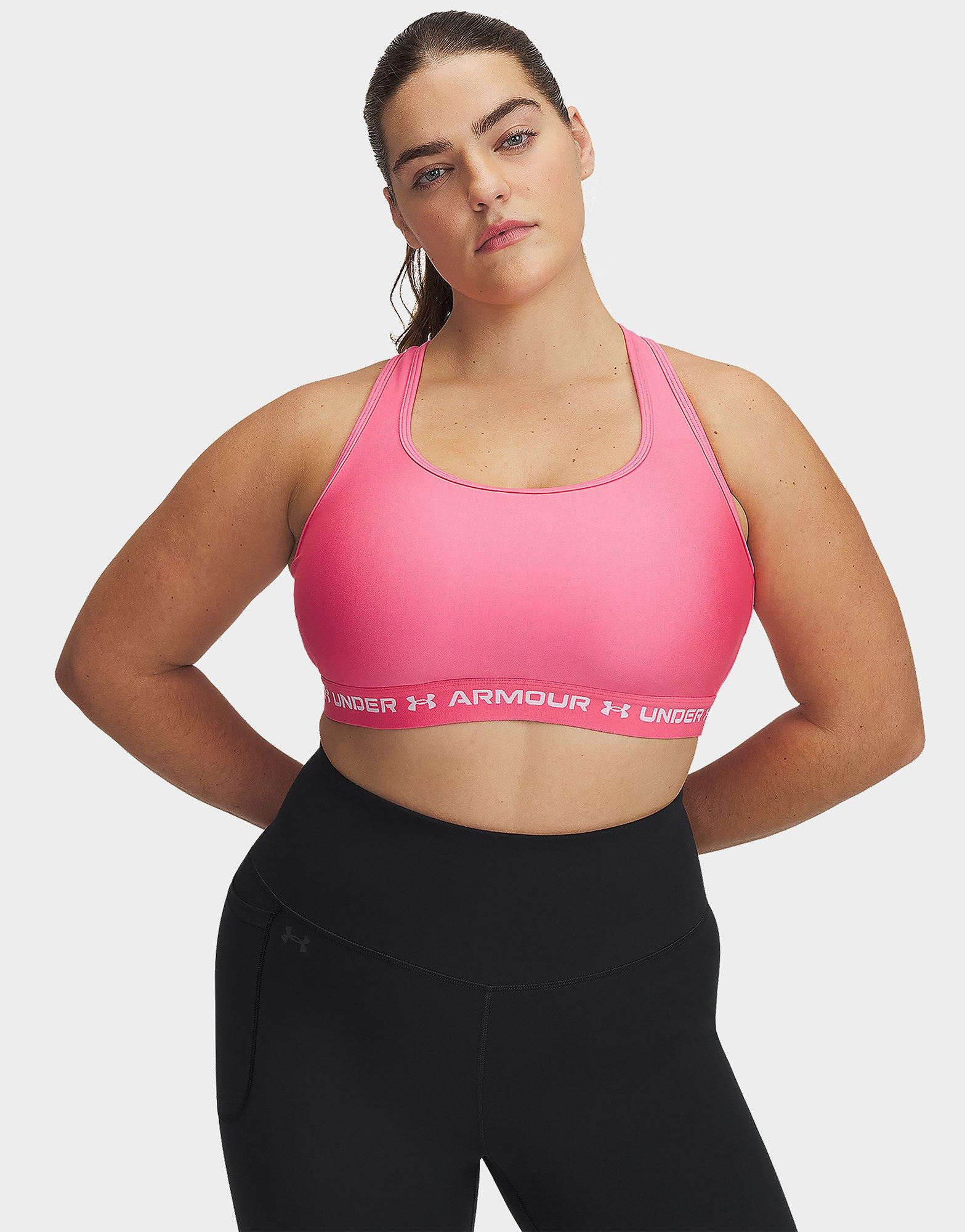 Under Armour Plus Size Armour Crossback Sports Bra Damen