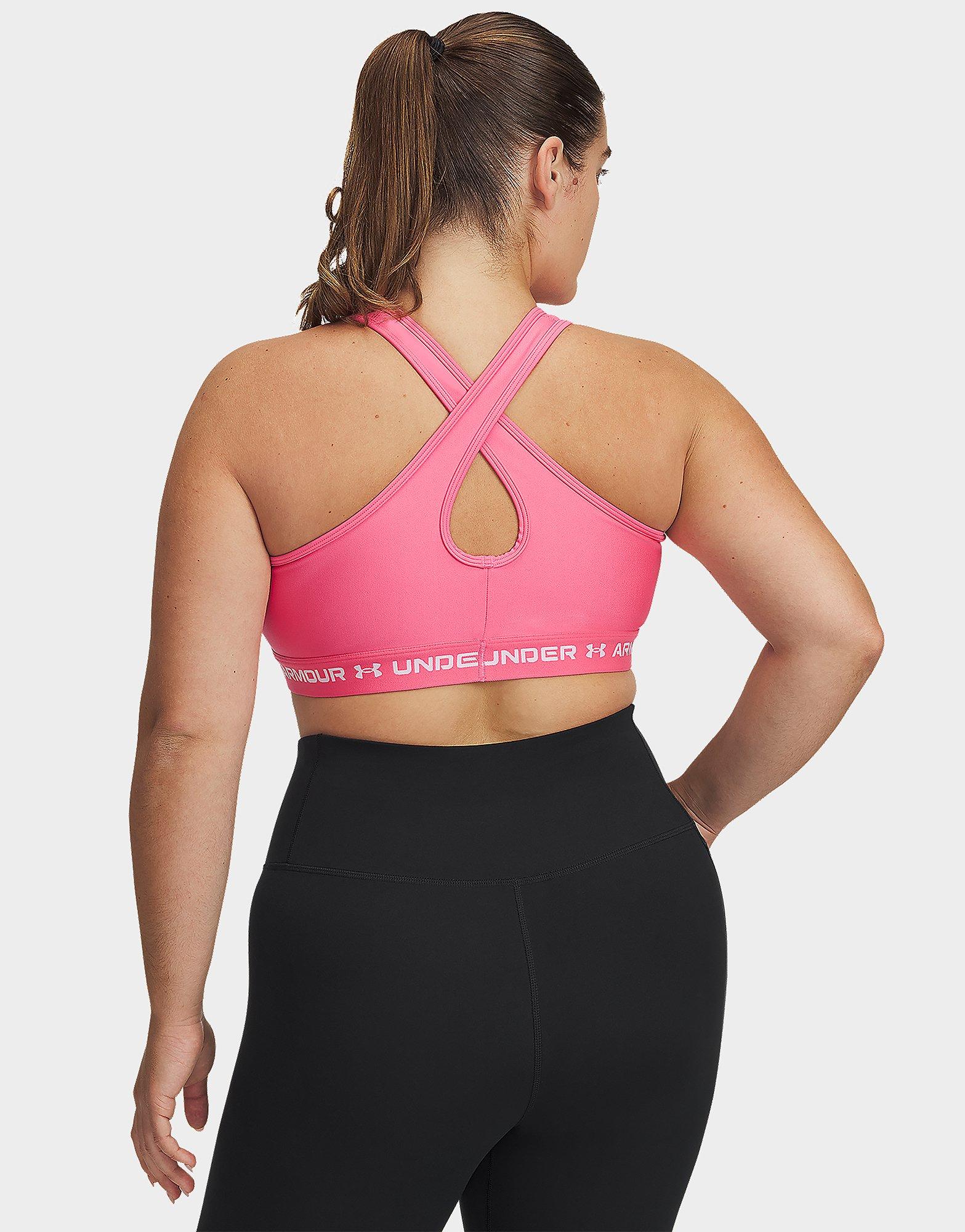 Under Armour Plus Size Armour Crossback Sports Bra Damen