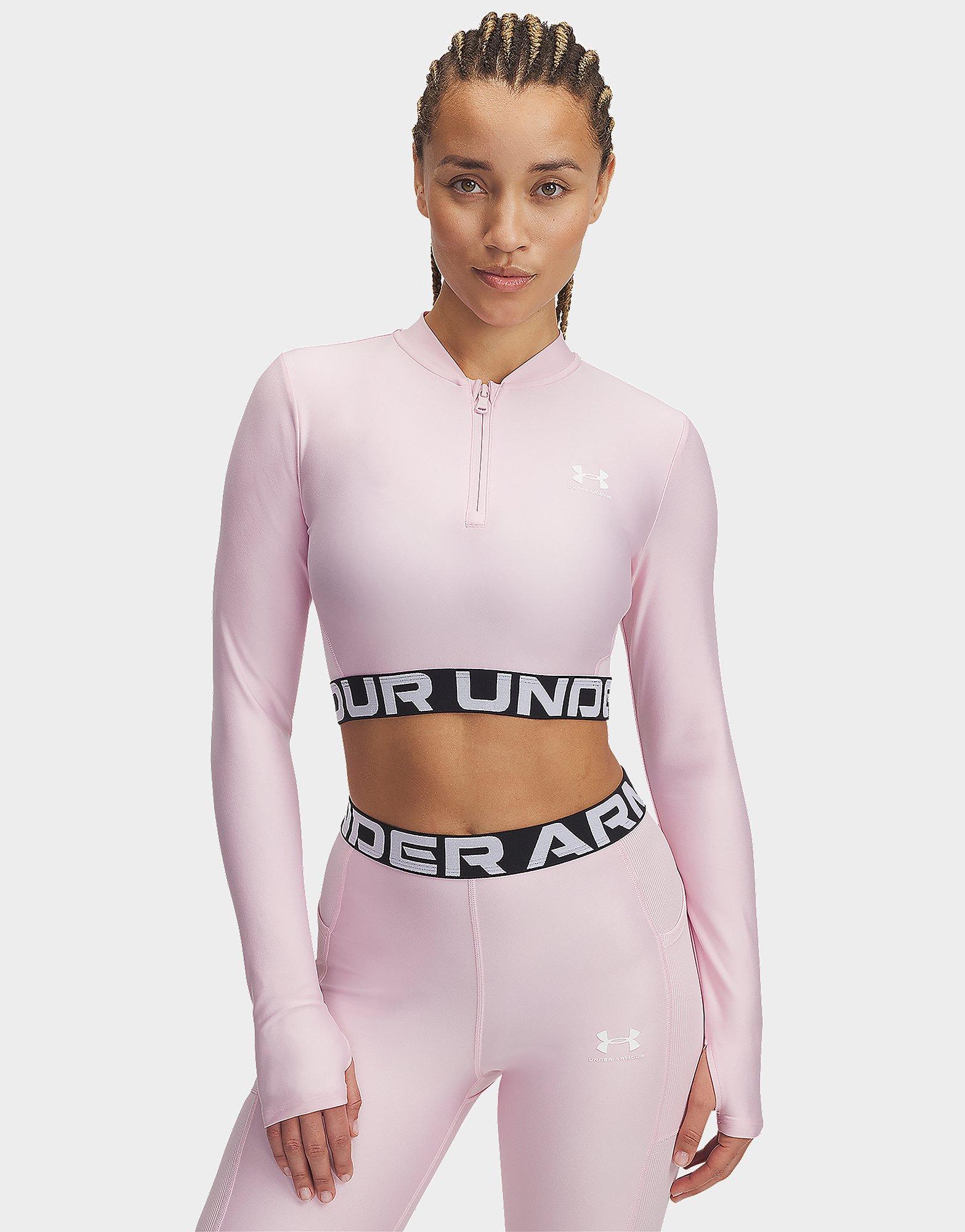 Under Armour Long-Sleeves HeatGear Rib 1/4 Zip LS