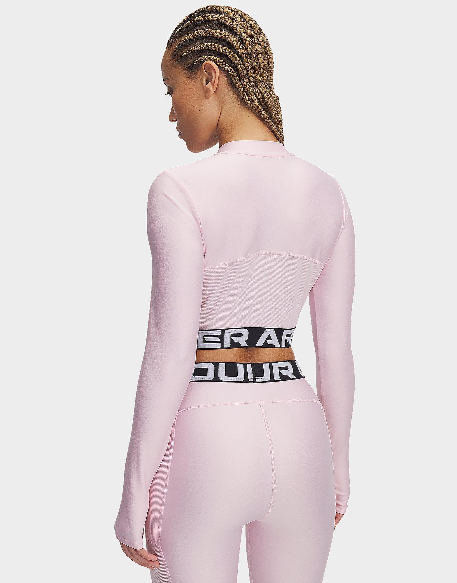 Under Armour Long-Sleeves HeatGear Rib 1/4 Zip LS