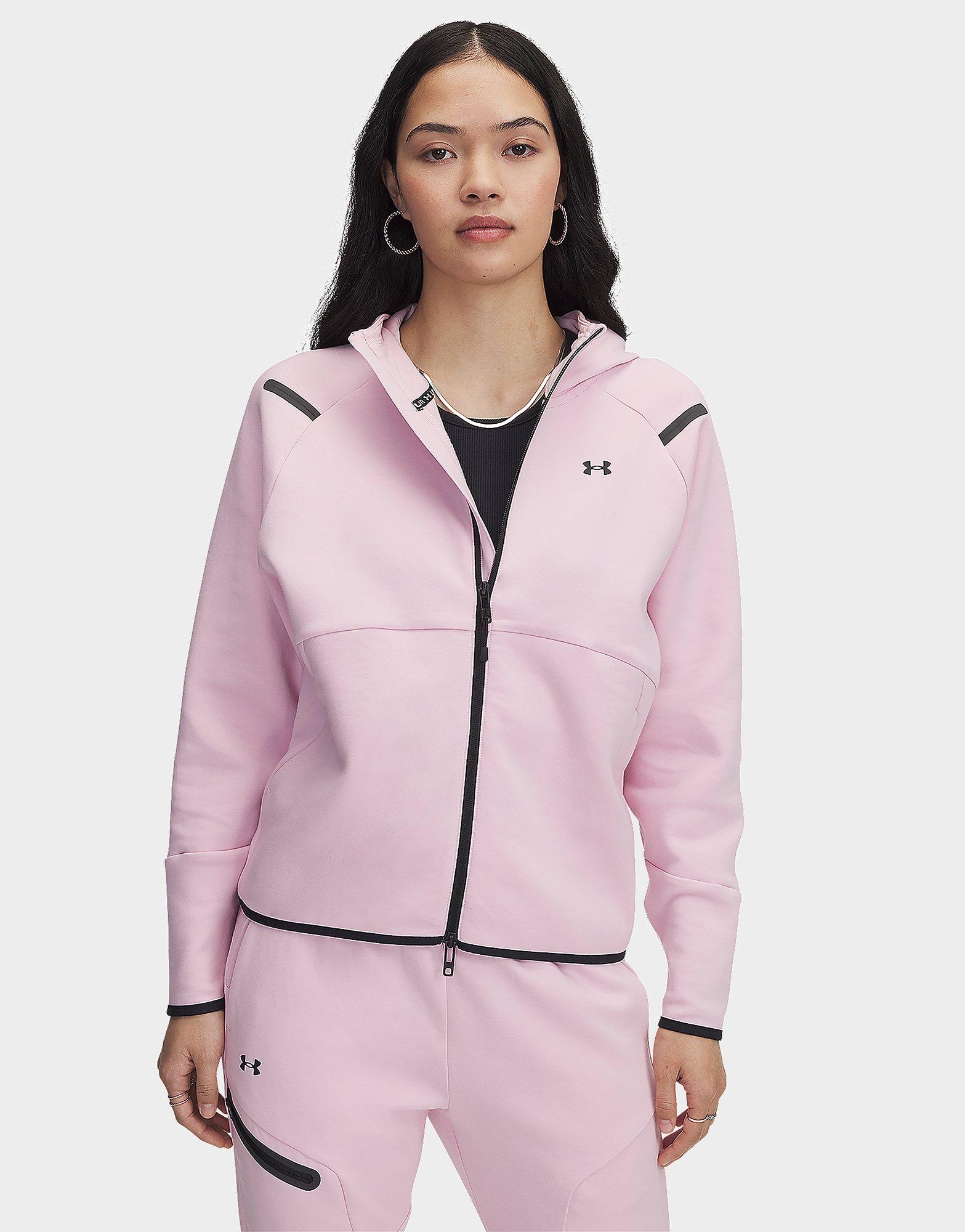 Under Armour Unstoppable Fleece Hoodie mit durchgehendem Reißverschluss