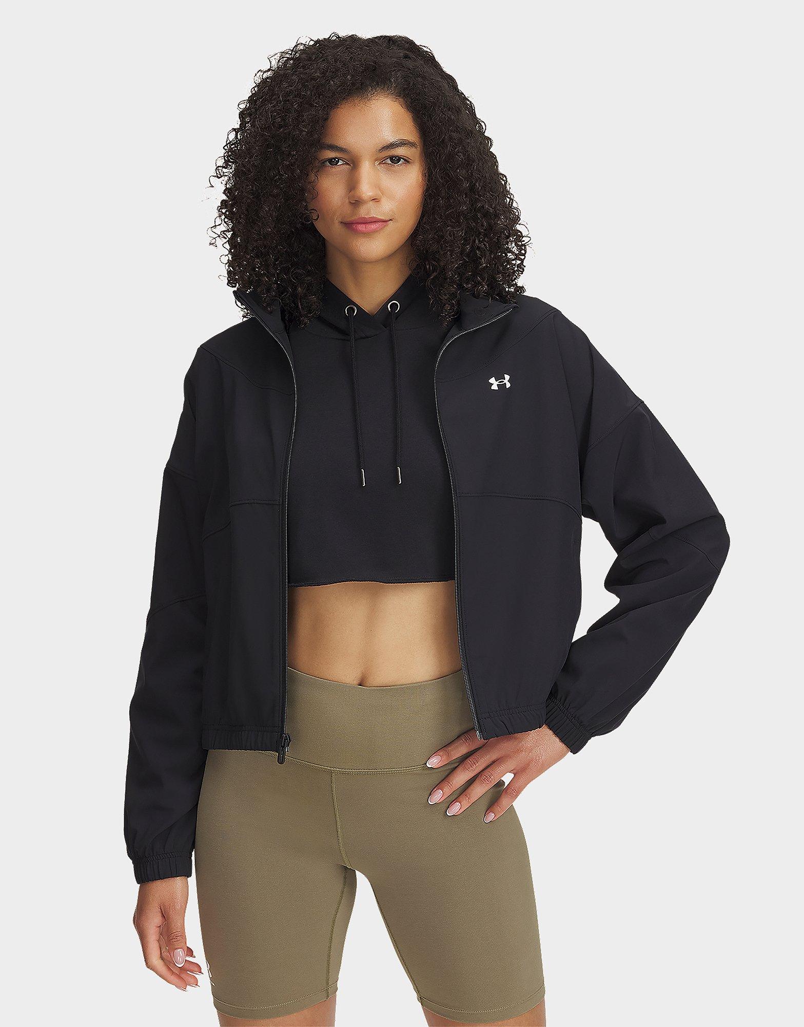 Under Armour Warmup Tops UA Rival Woven Jacket