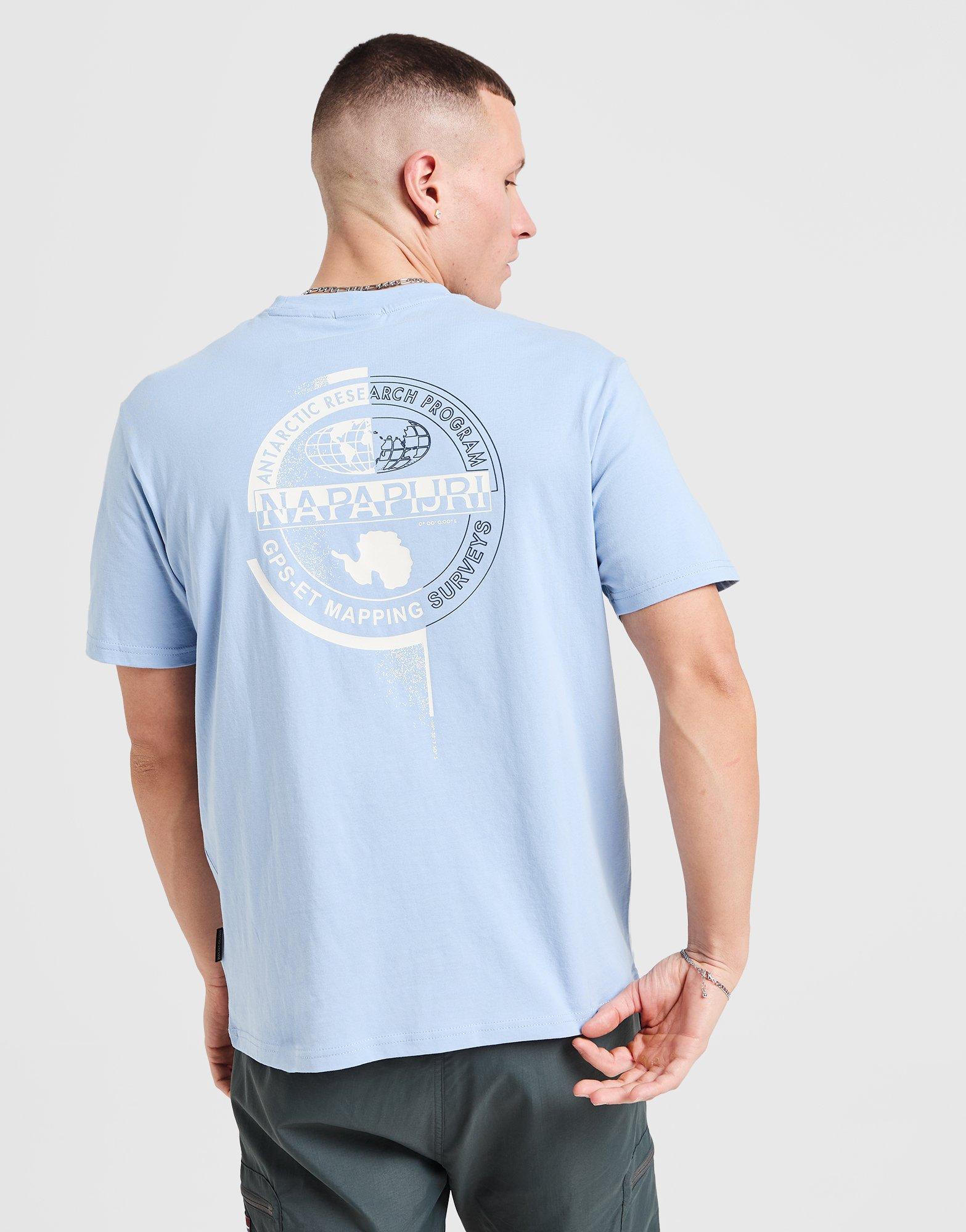 Napapijri Back Graphic Bollo T-Shirt