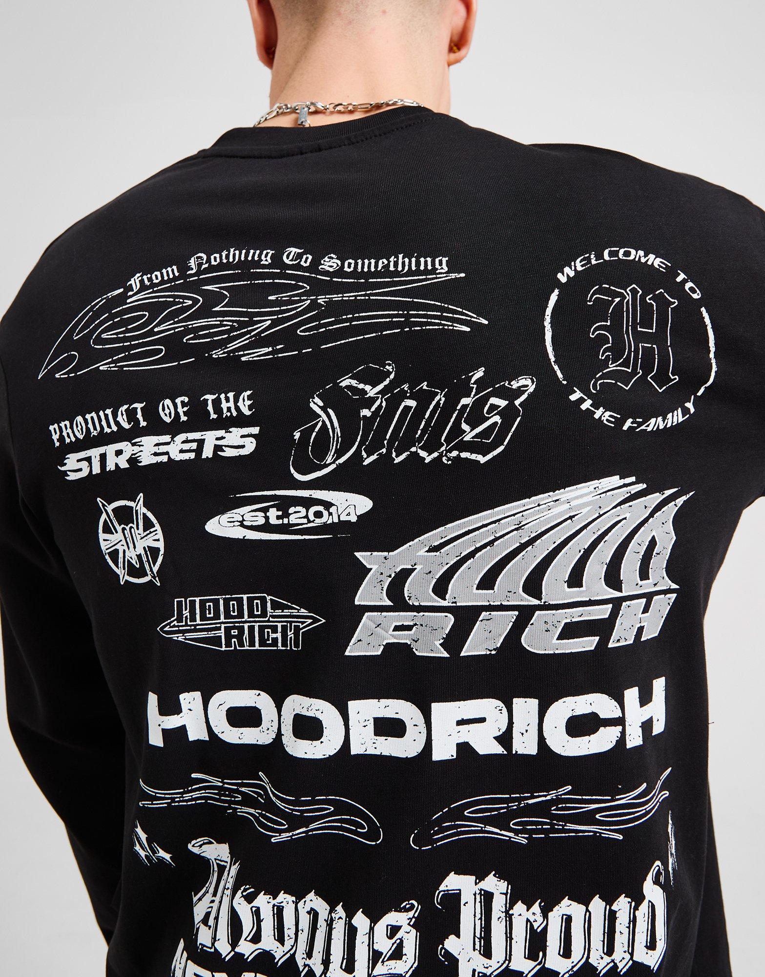 Hoodrich Chroma Long Sleeve T-Shirt