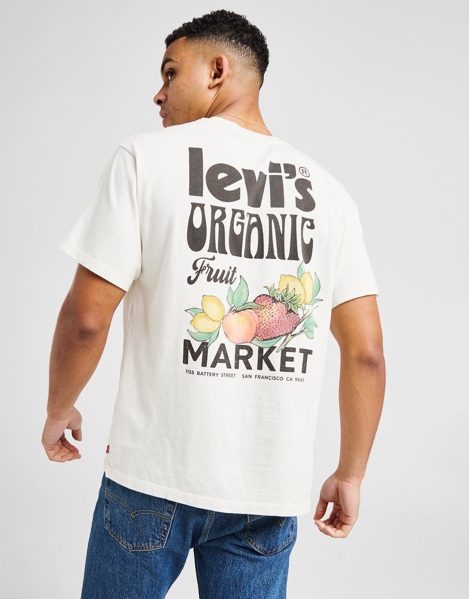 LEVI\'S Fruit Back Graphic T-Shirt