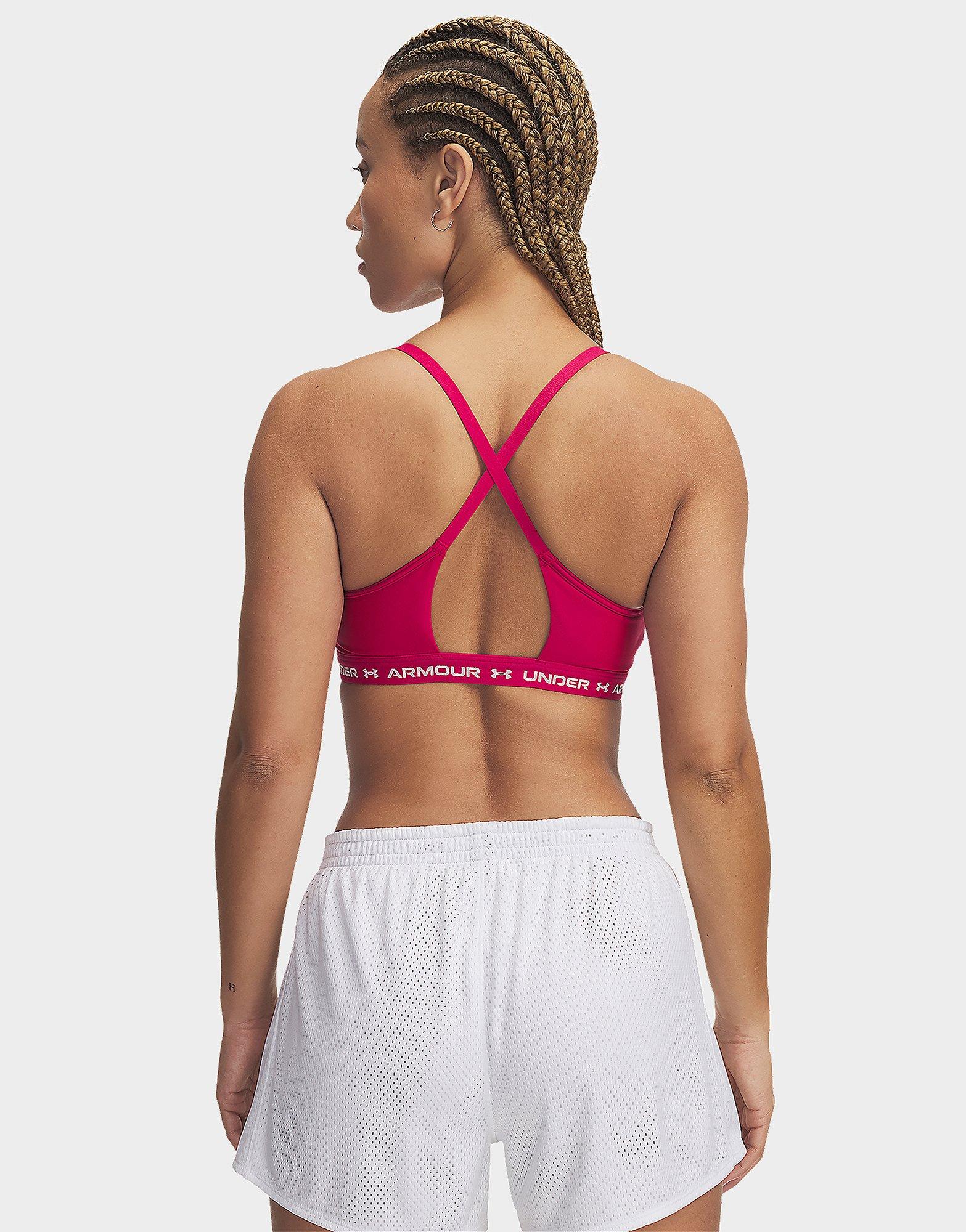 Under Armour Sport Bras UA Crossback Low Bra