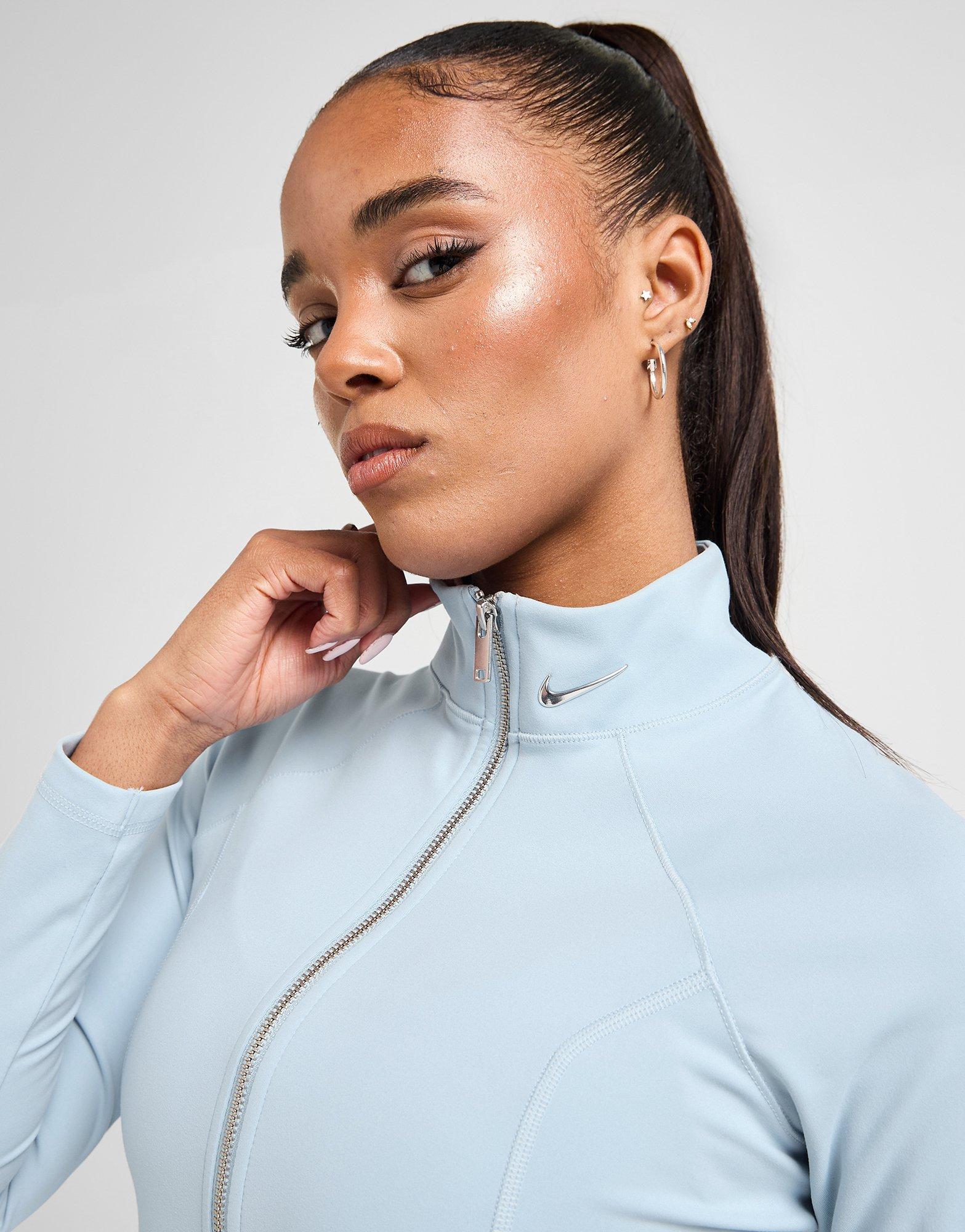 Nike Training Graphic Swoosh Full Zip Top