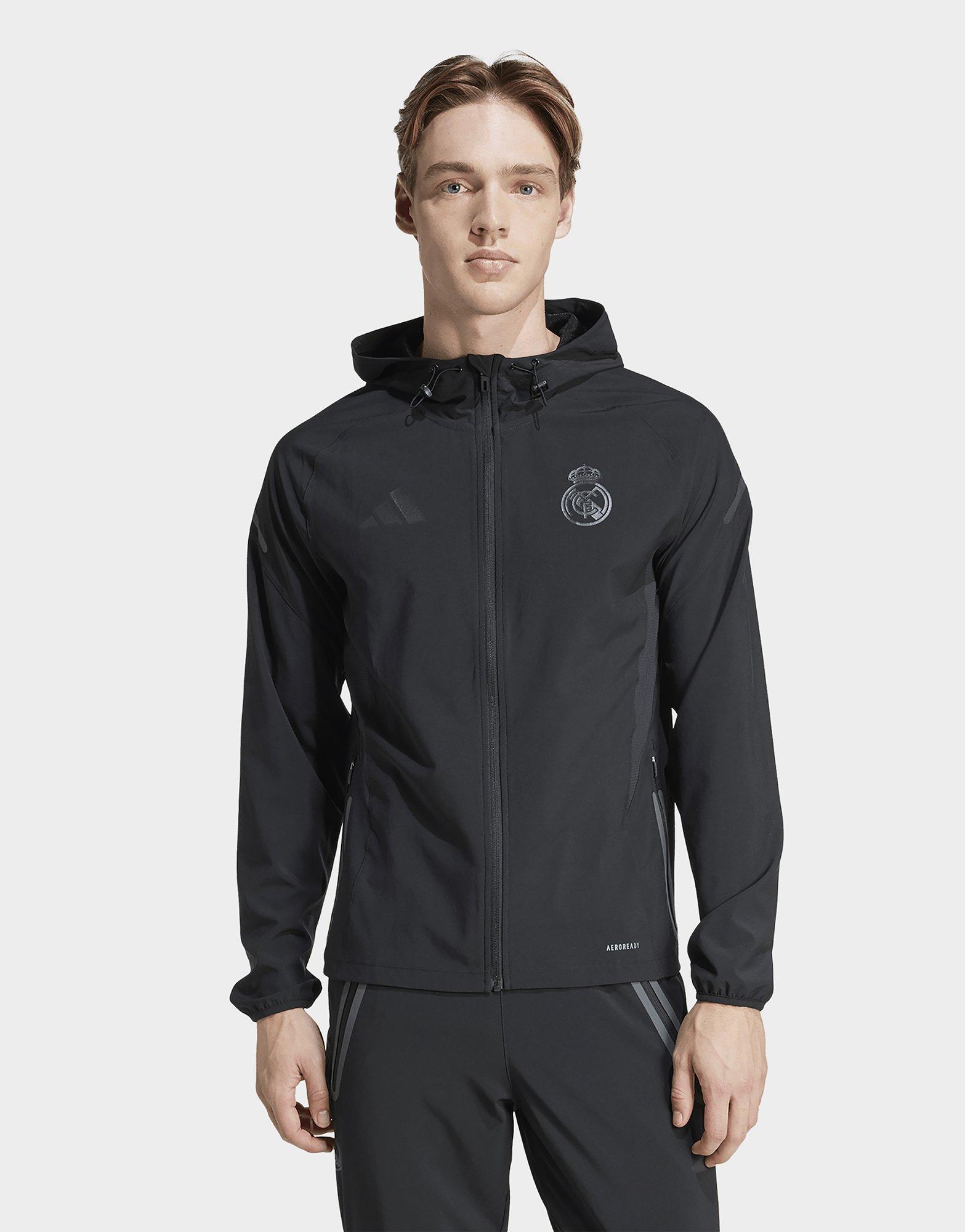 adidas Real Madrid Tiro 25 Pro Vis Tech Travel Jacke
