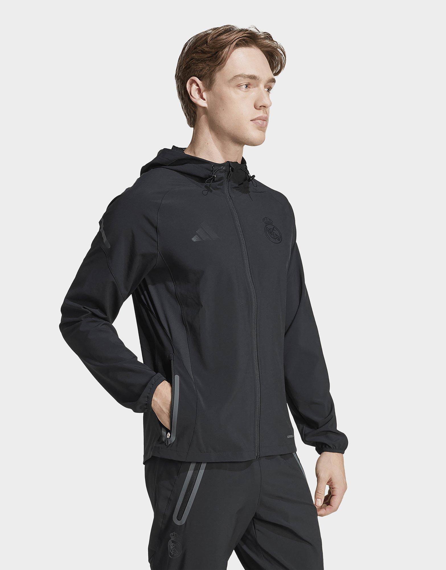 adidas Real Madrid Tiro 25 Pro Vis Tech Travel Jacke