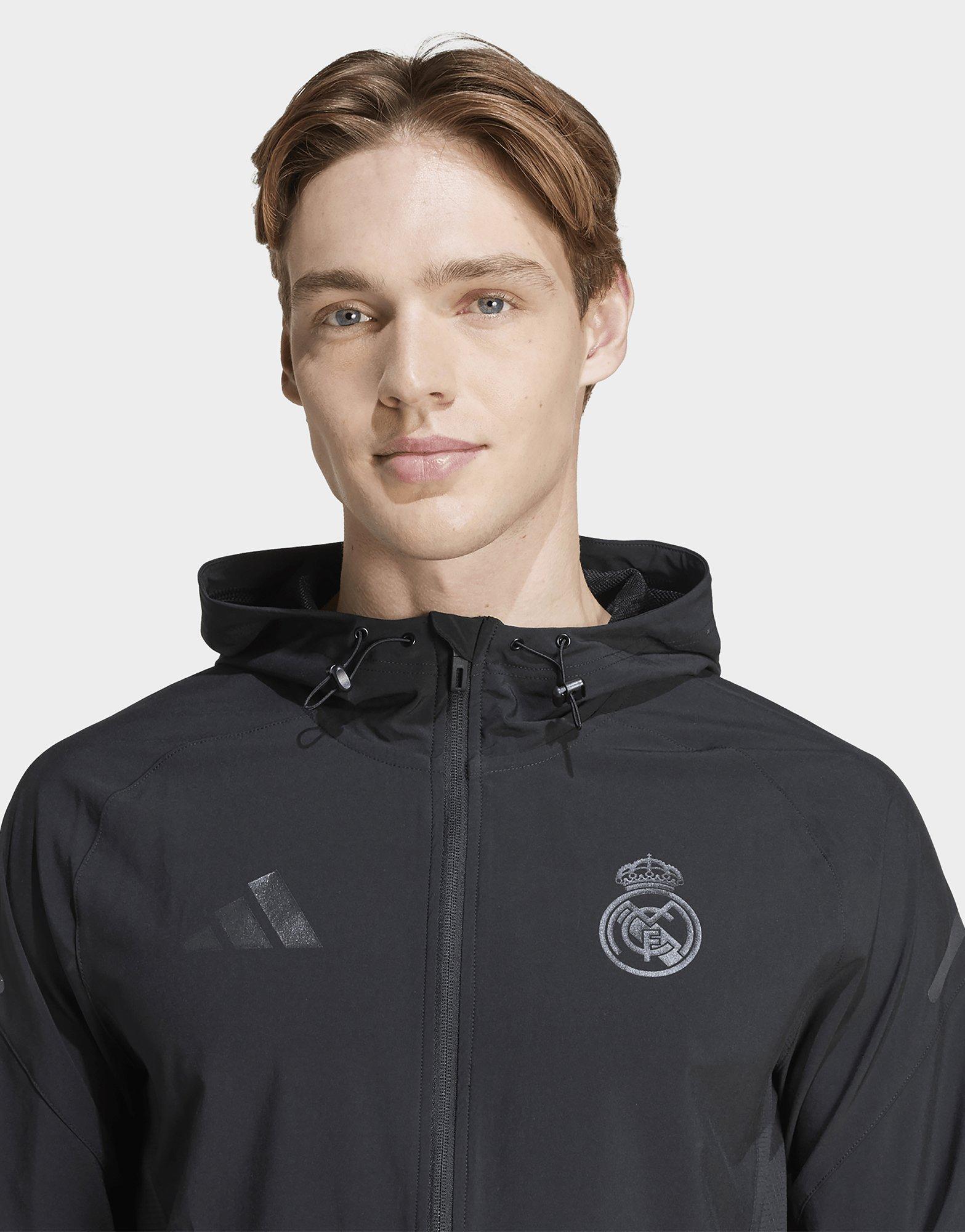 adidas Real Madrid Tiro 25 Pro Vis Tech Travel Jacke