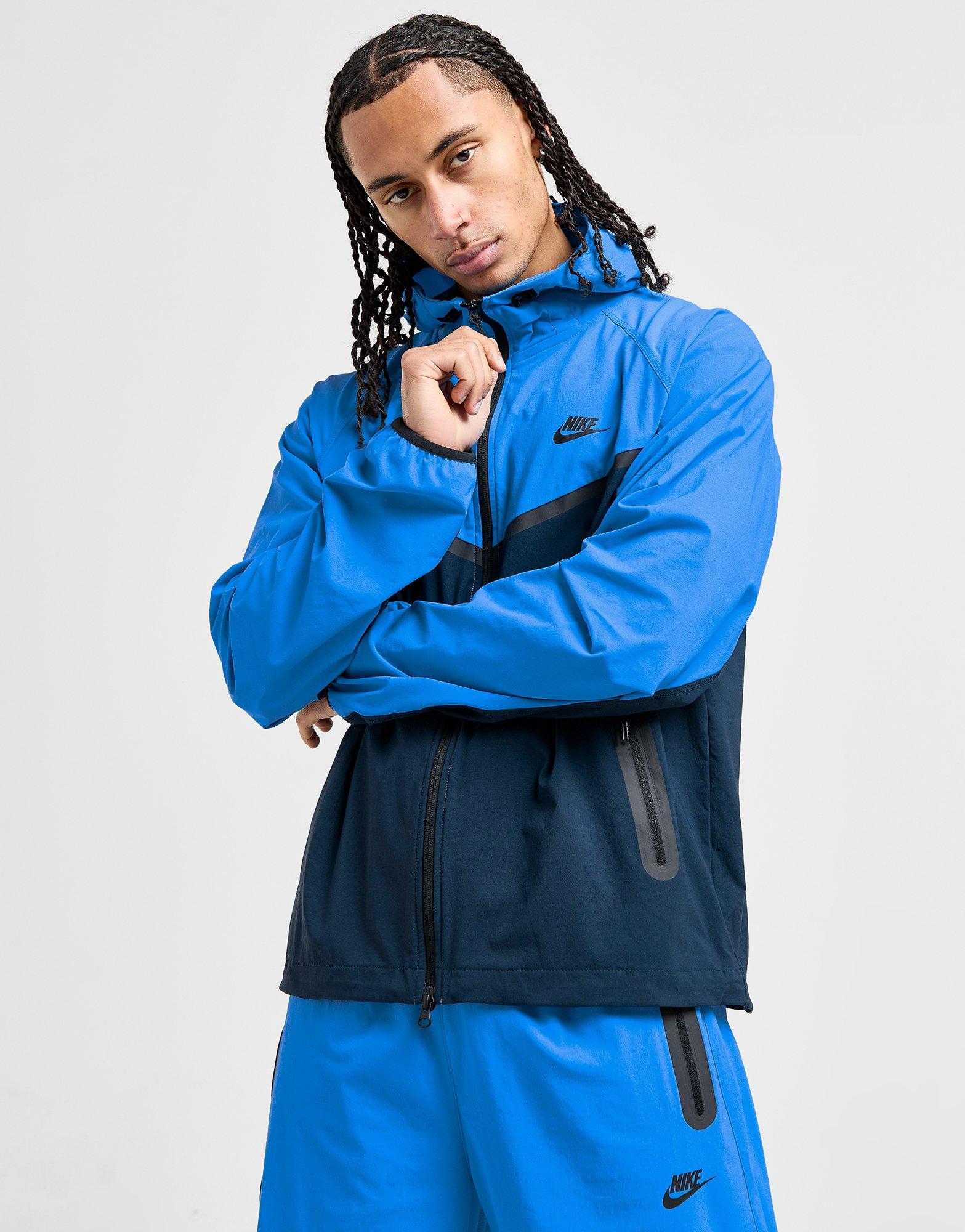 Nike MEN\'S WOVEN FULL-ZIP