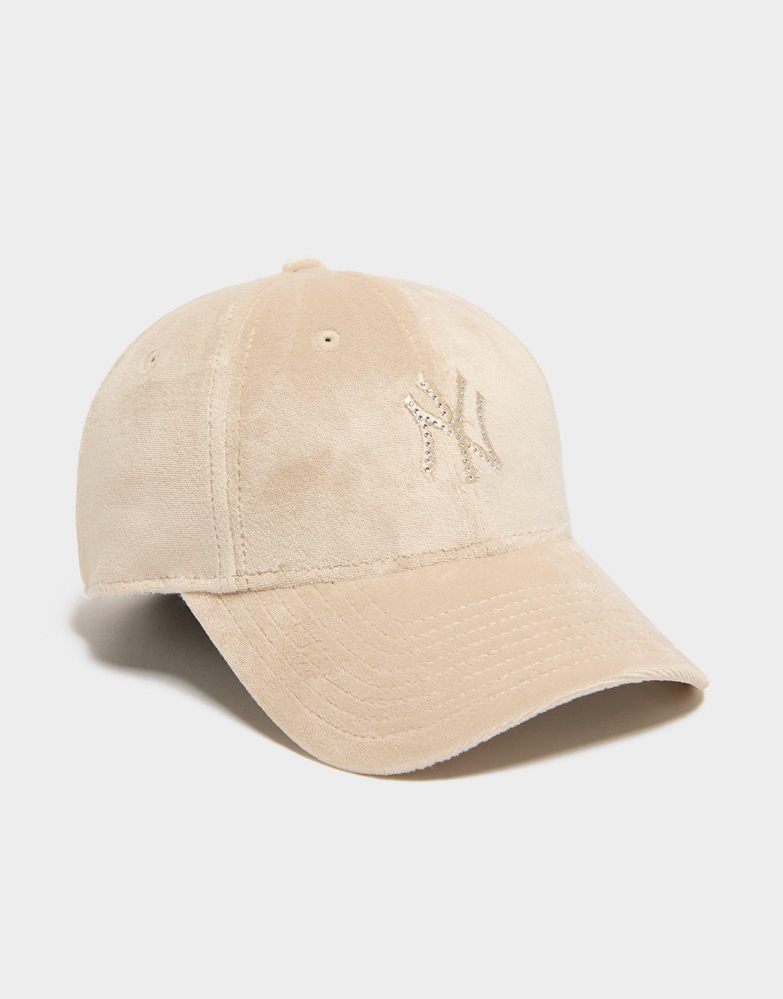 New Era MLB New York Yankees Velour Diamante 9FORTY Cap