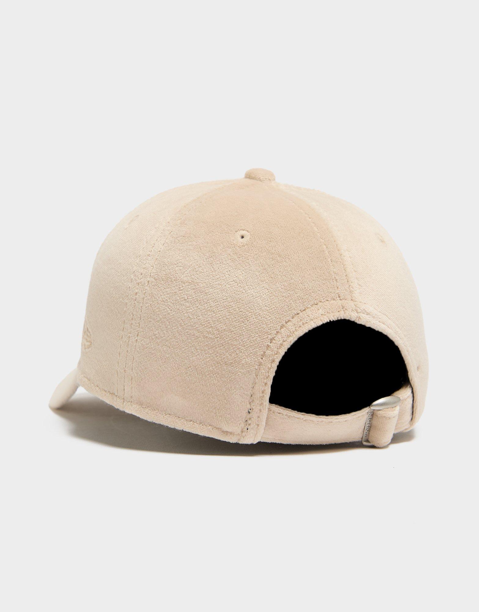 New Era MLB New York Yankees Velour Diamante 9FORTY Cap