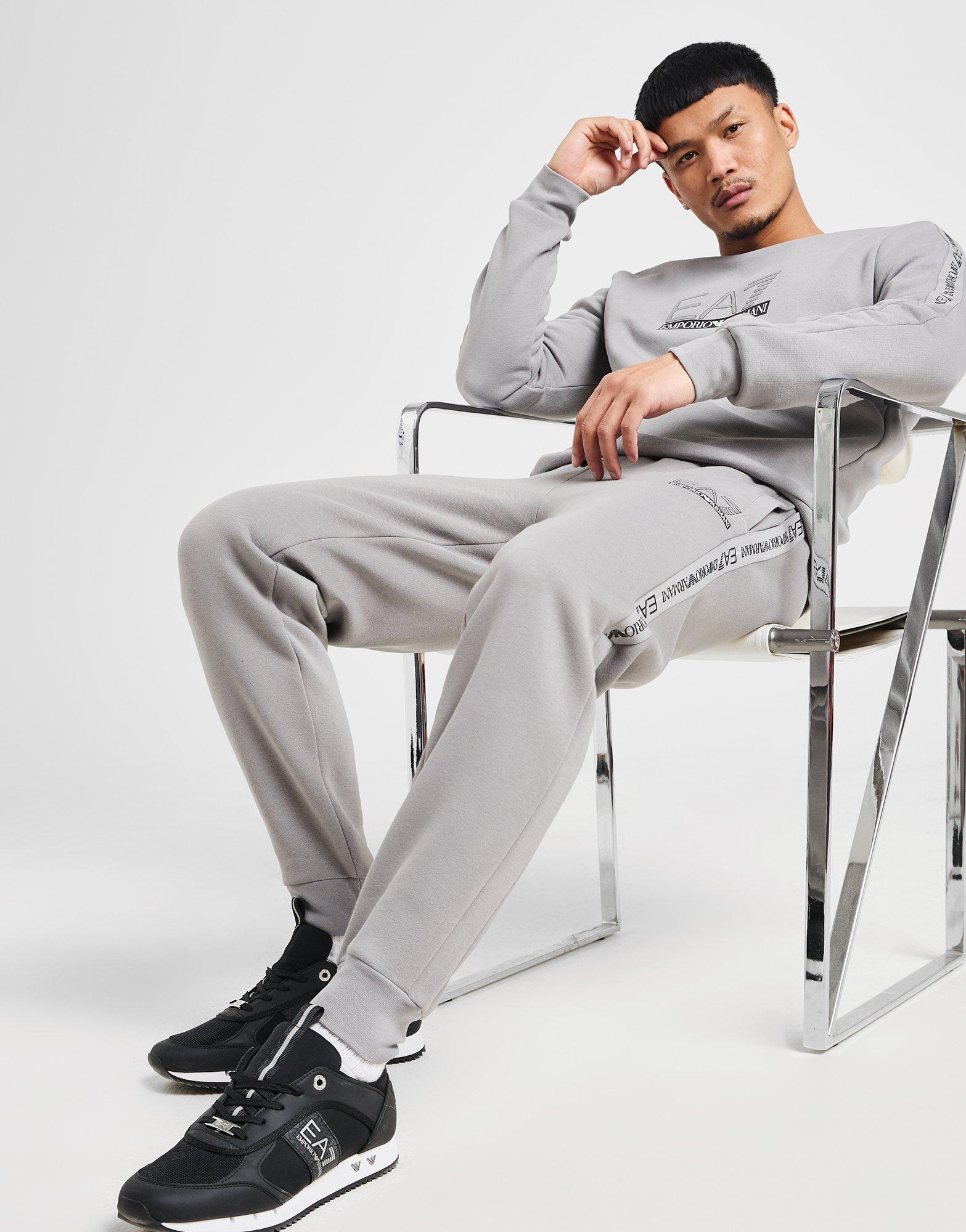 EA7 Emporio Armani Tape Logo Jogginghose