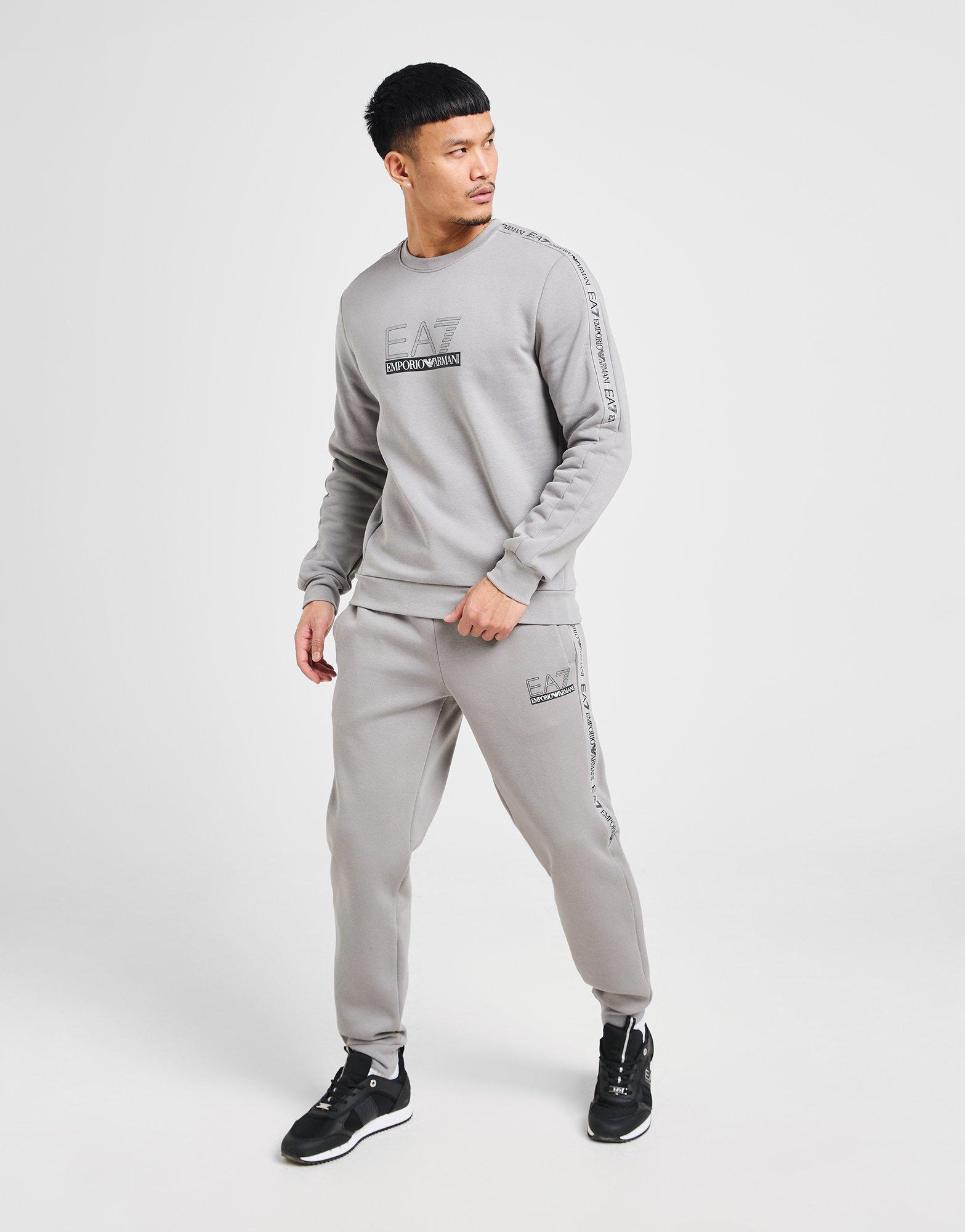 EA7 Emporio Armani Tape Logo Jogginghose
