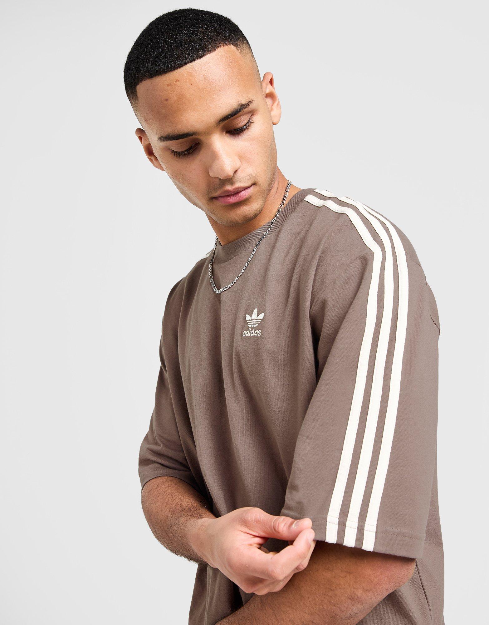 adidas Originals Oversized 3-Streifen T-Shirt