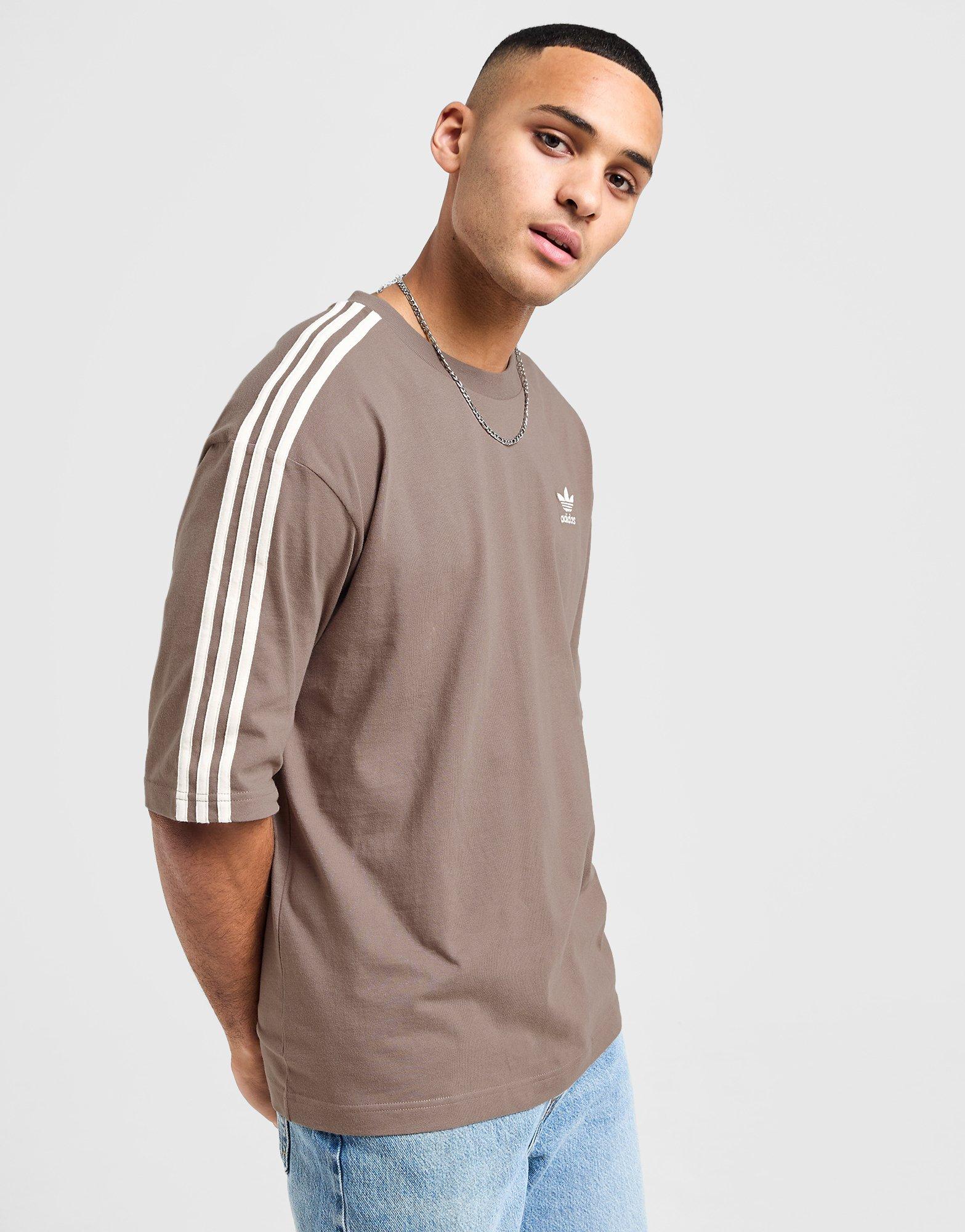 adidas Originals Oversized 3-Streifen T-Shirt