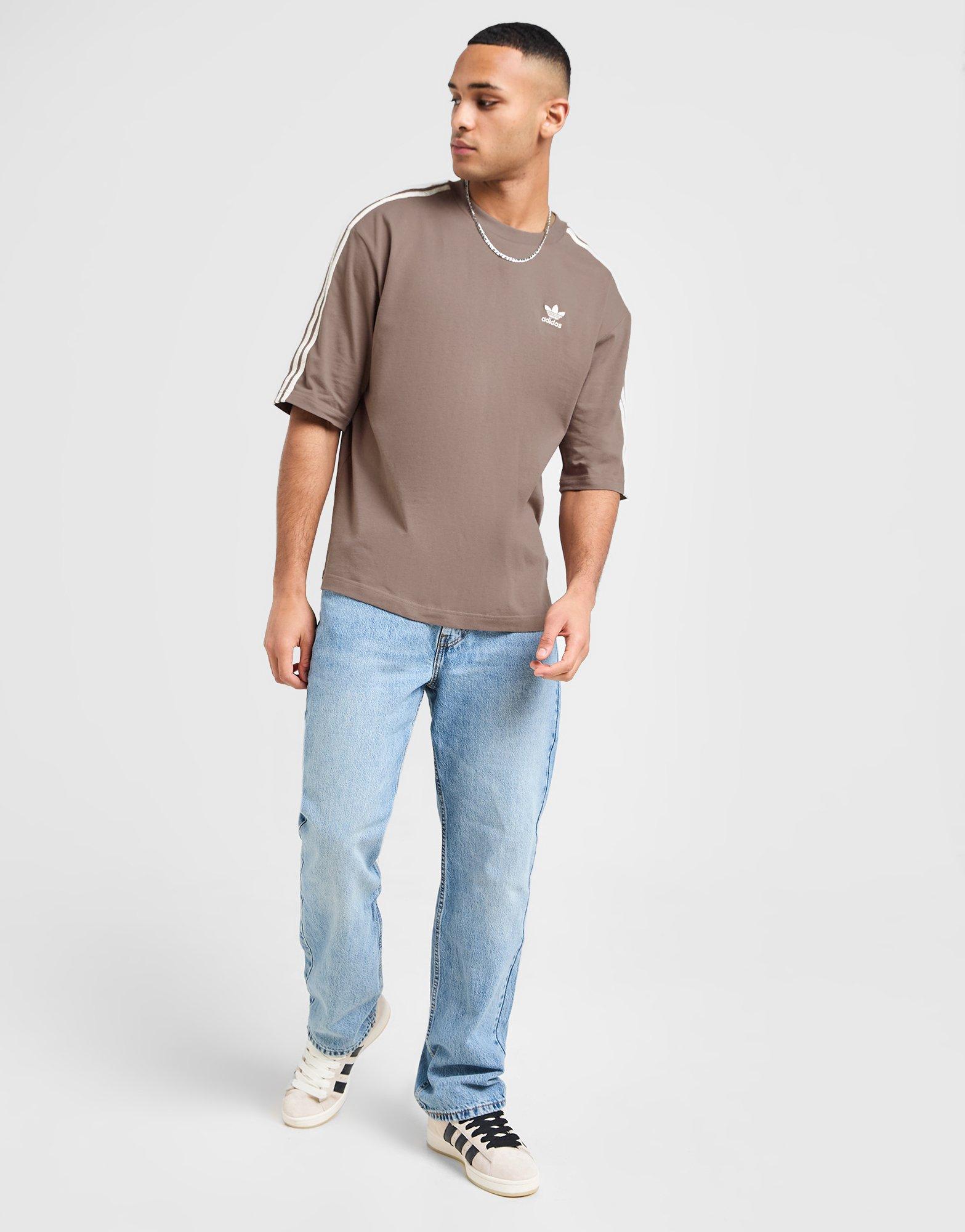 adidas Originals Oversized 3-Streifen T-Shirt