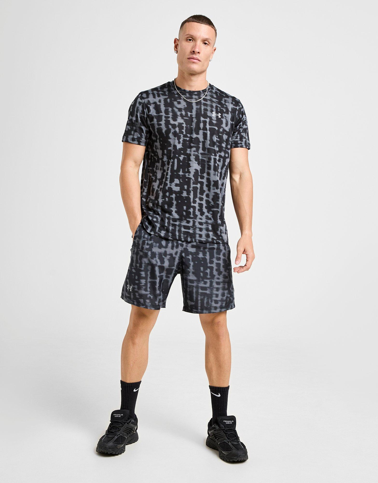 Under Armour UA Launch Print T-Shirt