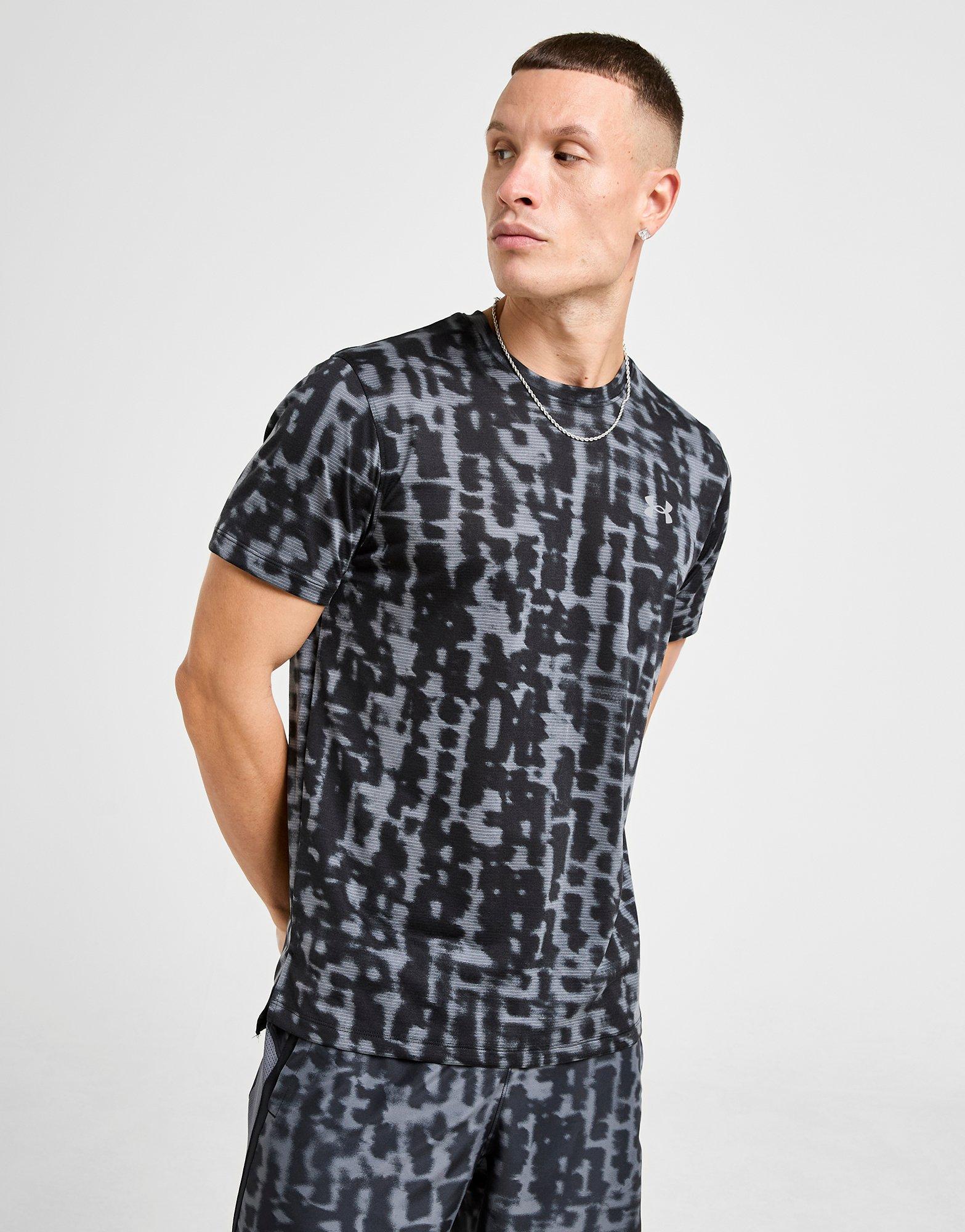 Under Armour UA Launch Print T-Shirt