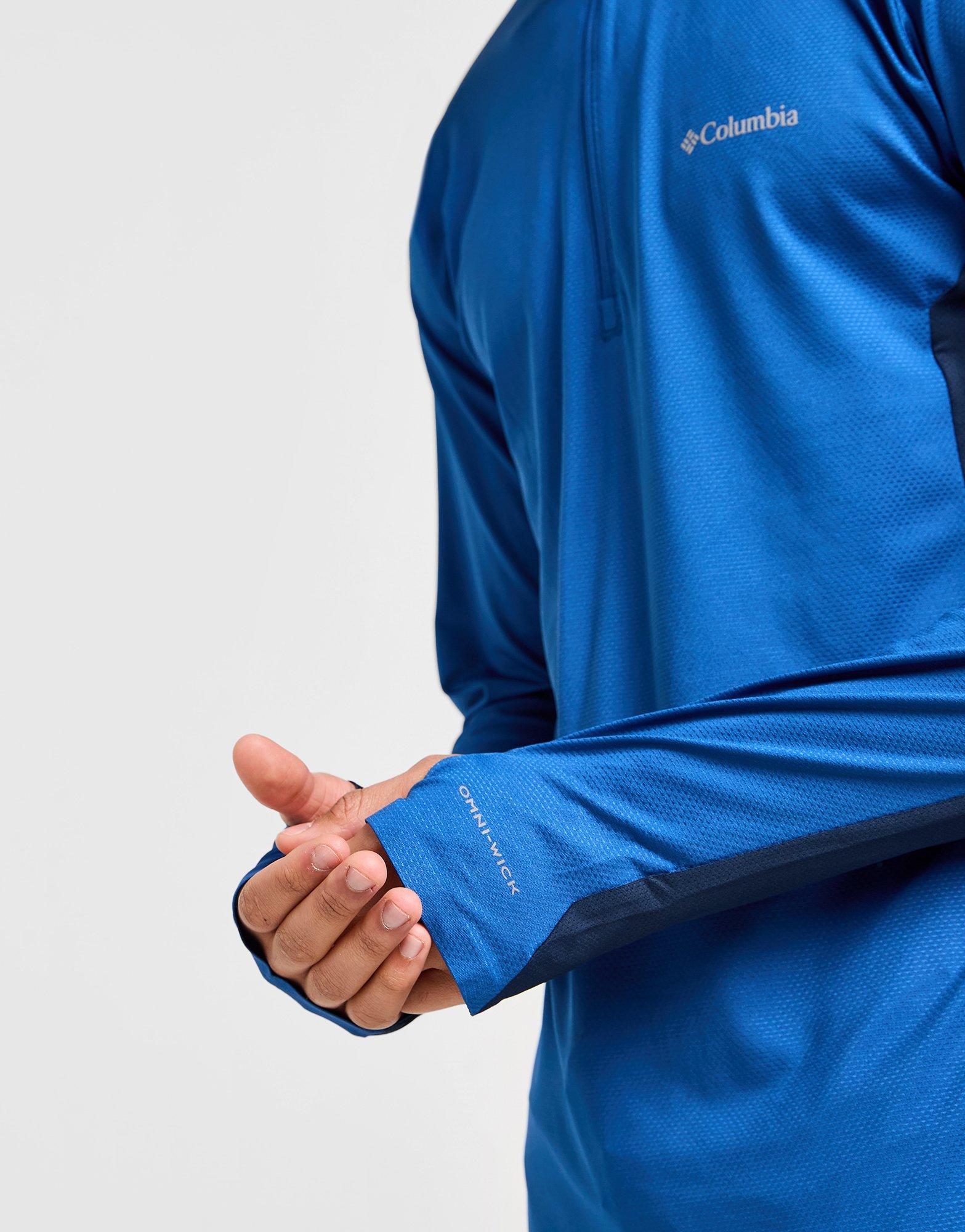 Columbia Three Pitch 1/2 Zip Top