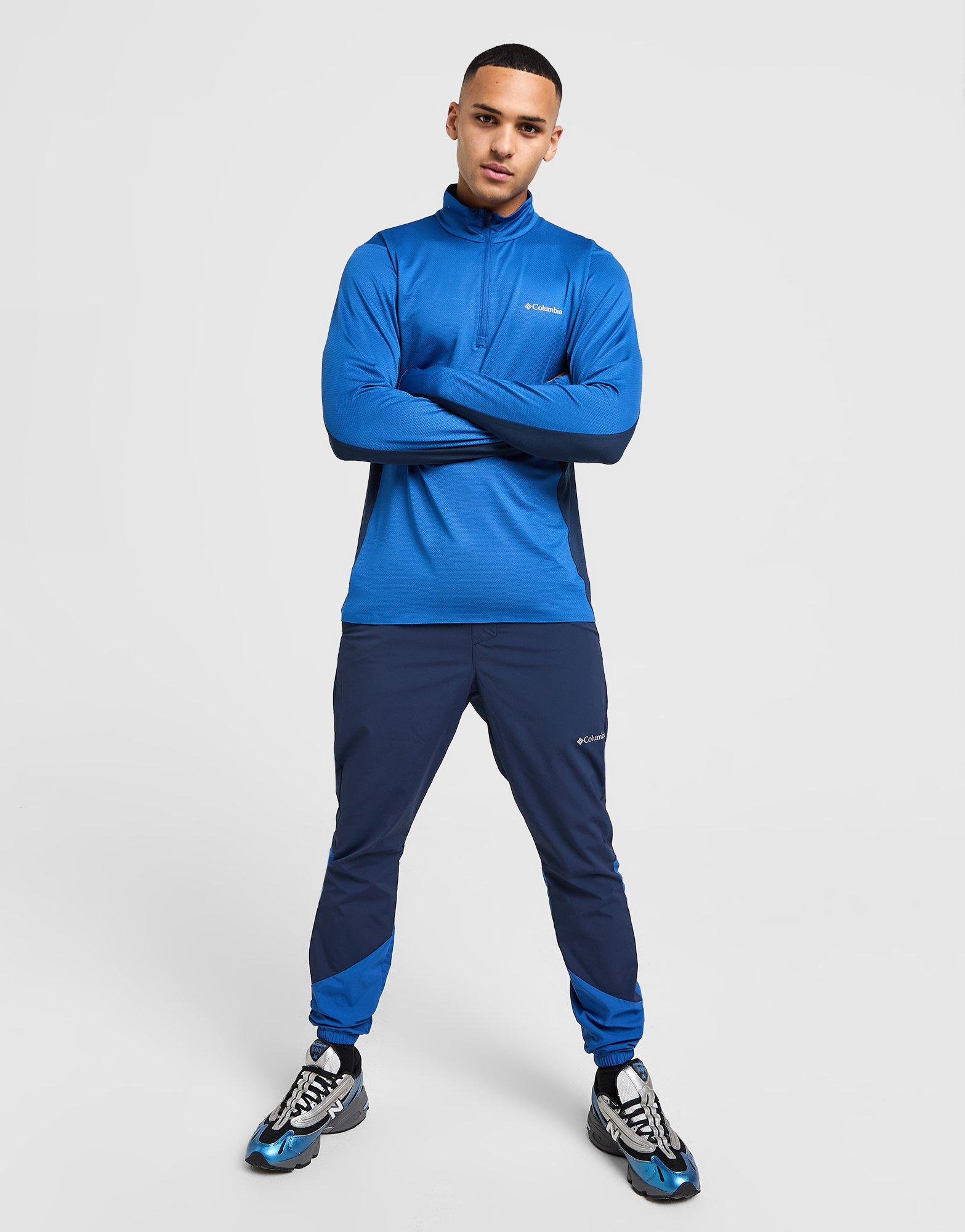 Columbia Three Pitch 1/2 Zip Top
