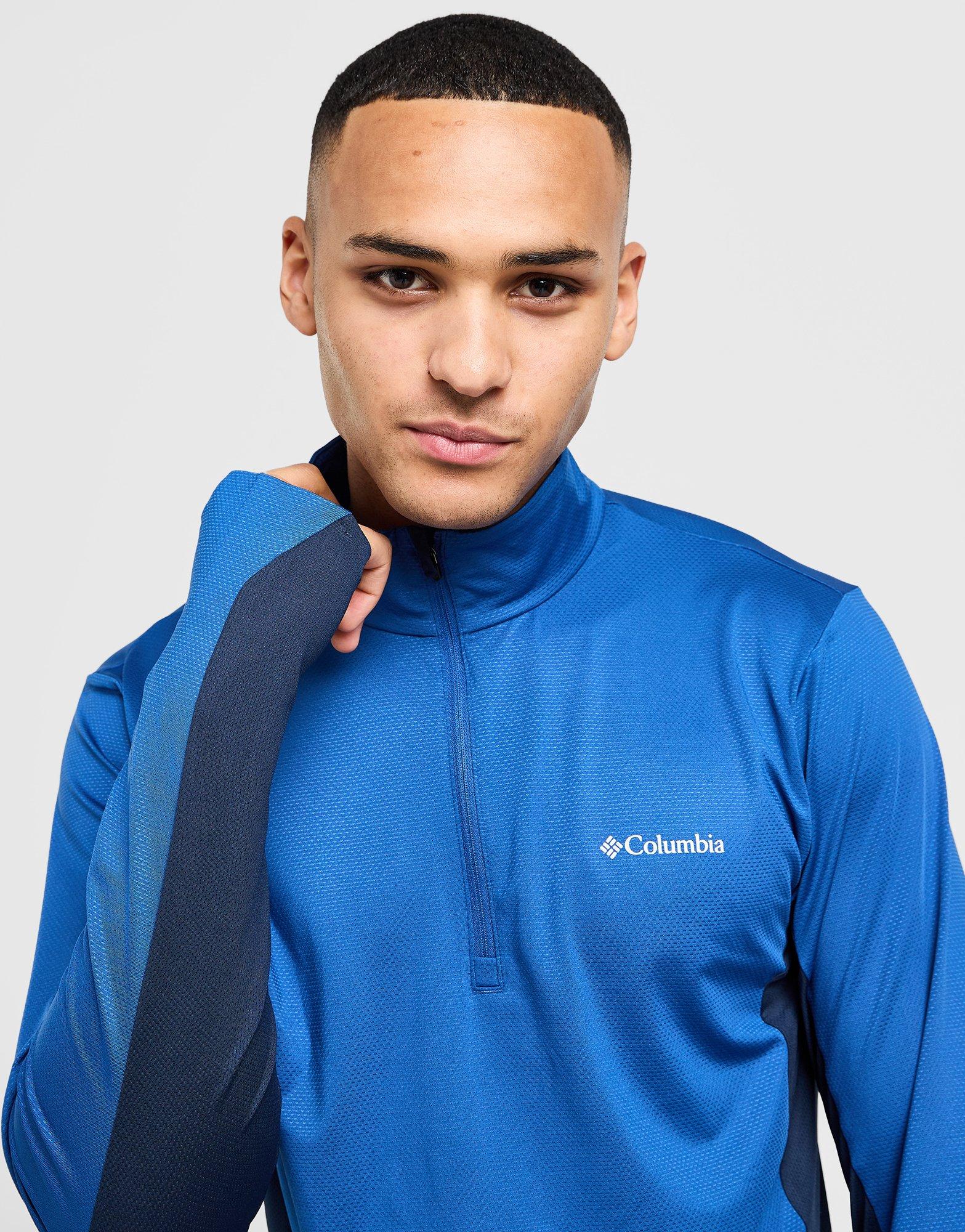 Columbia Three Pitch 1/2 Zip Top