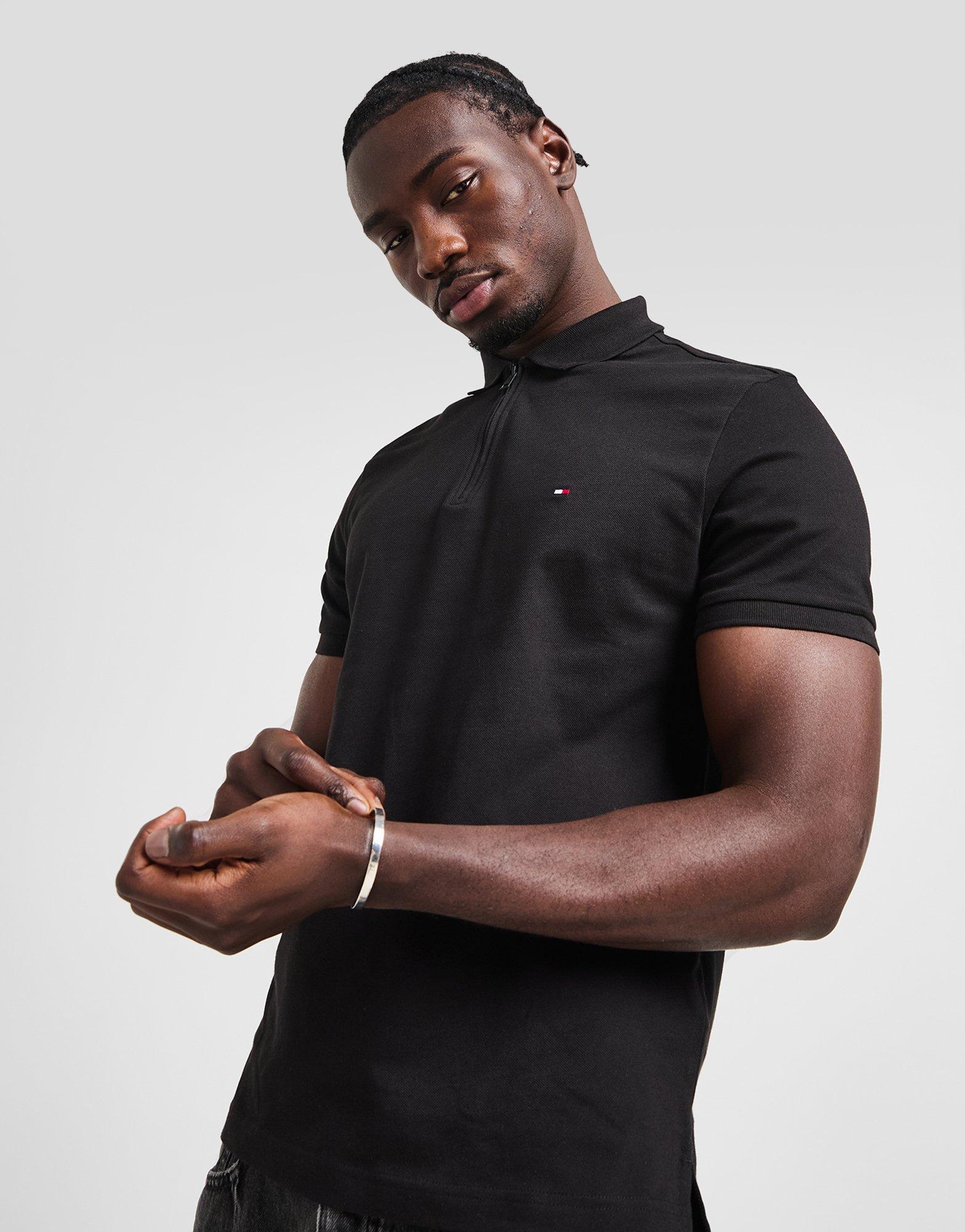 Tommy Hilfiger Zipped Polo Shirt
