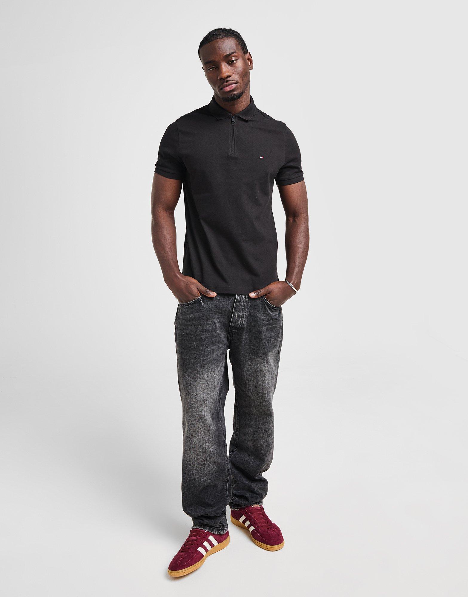 Tommy Hilfiger Zipped Polo Shirt