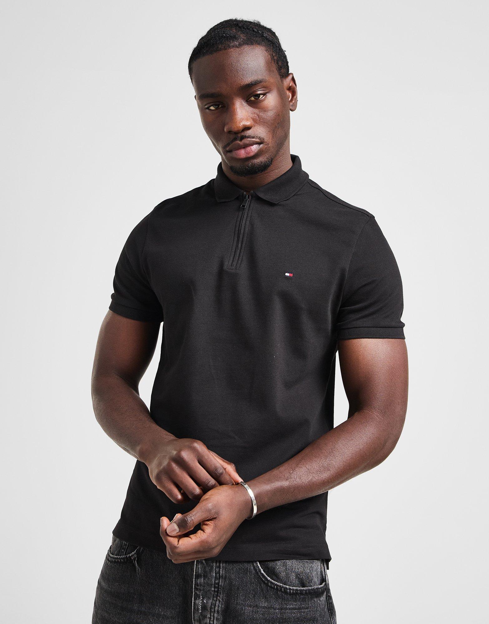 Tommy Hilfiger Zipped Polo Shirt