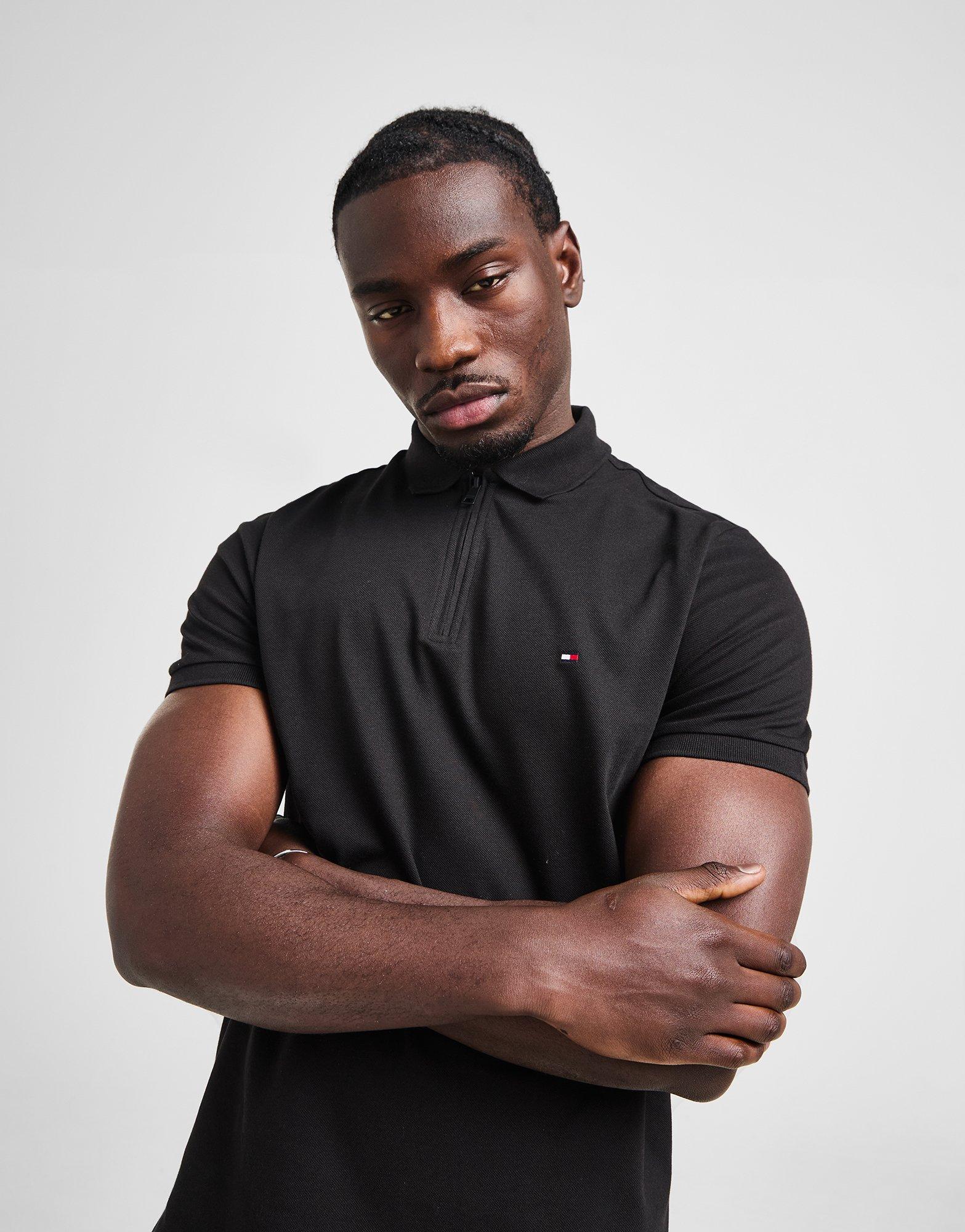 Tommy Hilfiger Zipped Polo Shirt