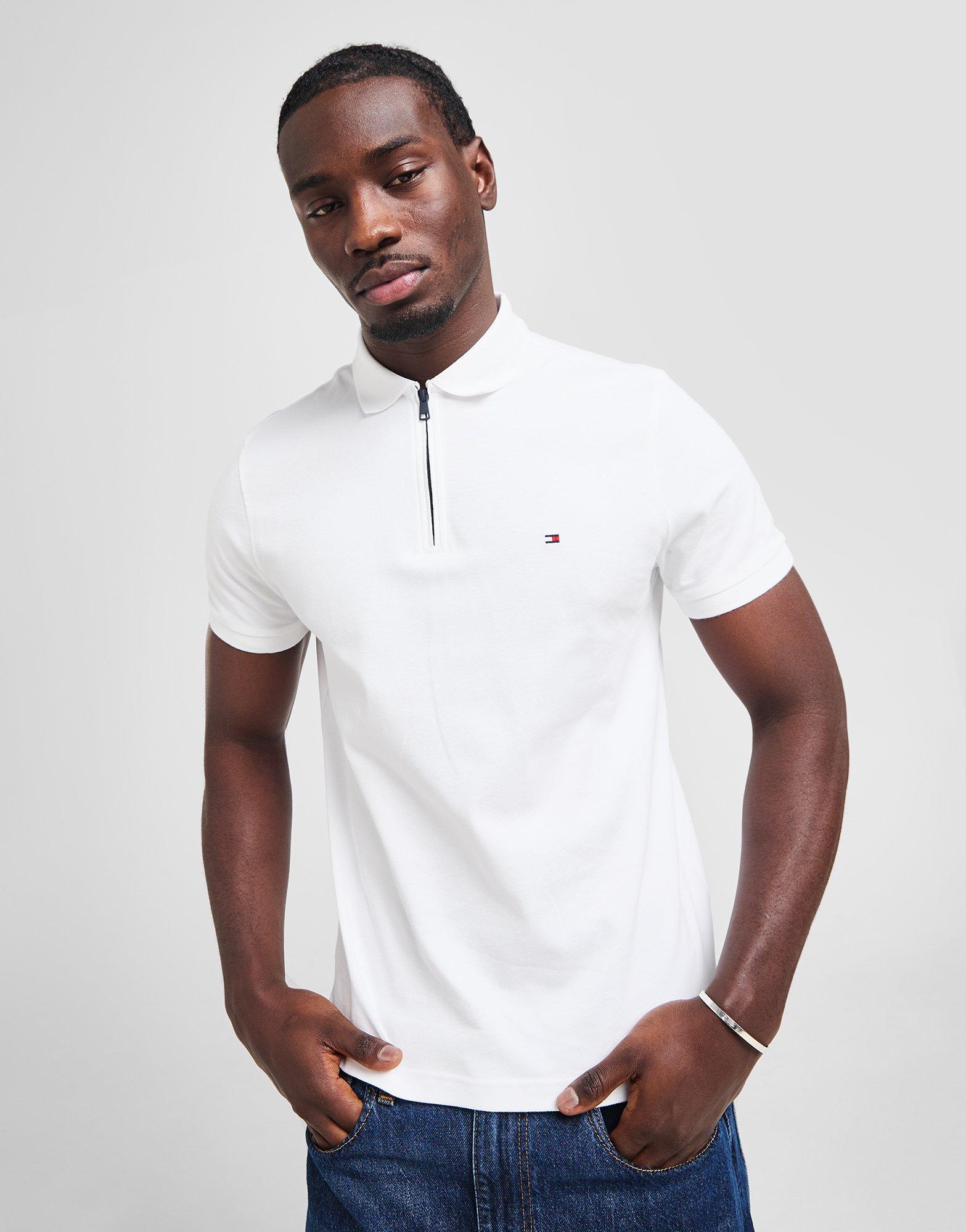Tommy Hilfiger Zipped Polo Shirt