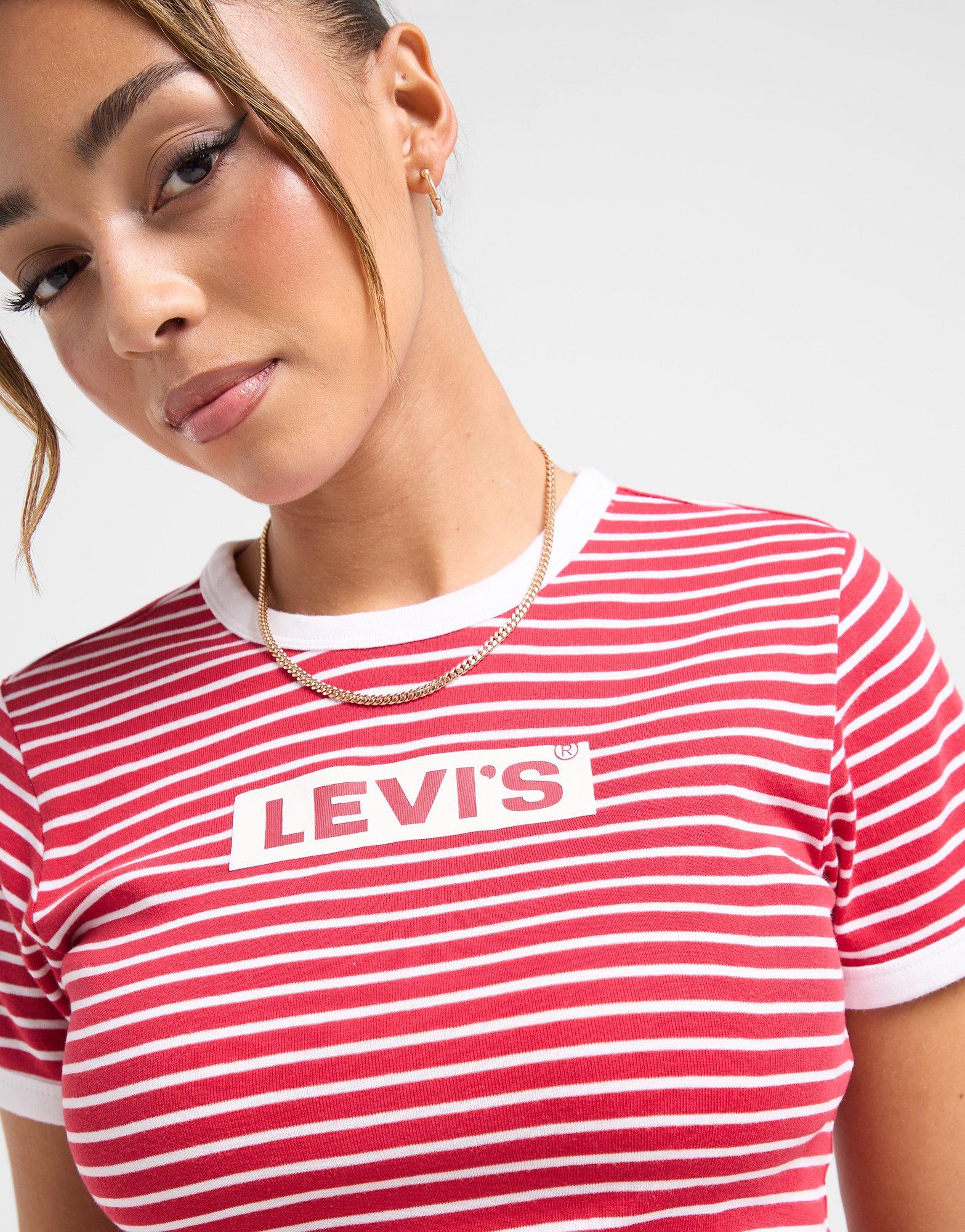 LEVI\'S Stripe Ringer T-Shirt