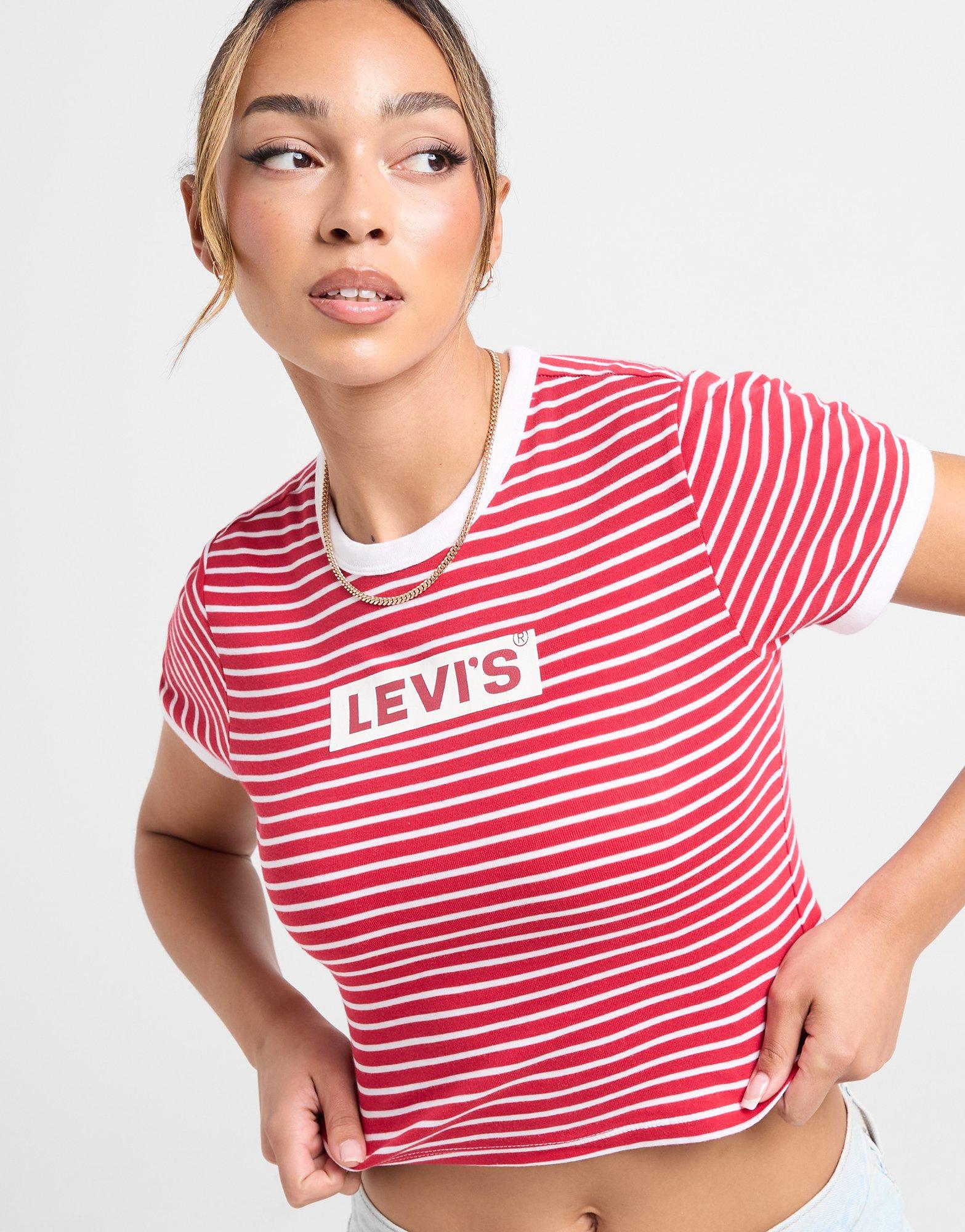 LEVI\'S Stripe Ringer T-Shirt