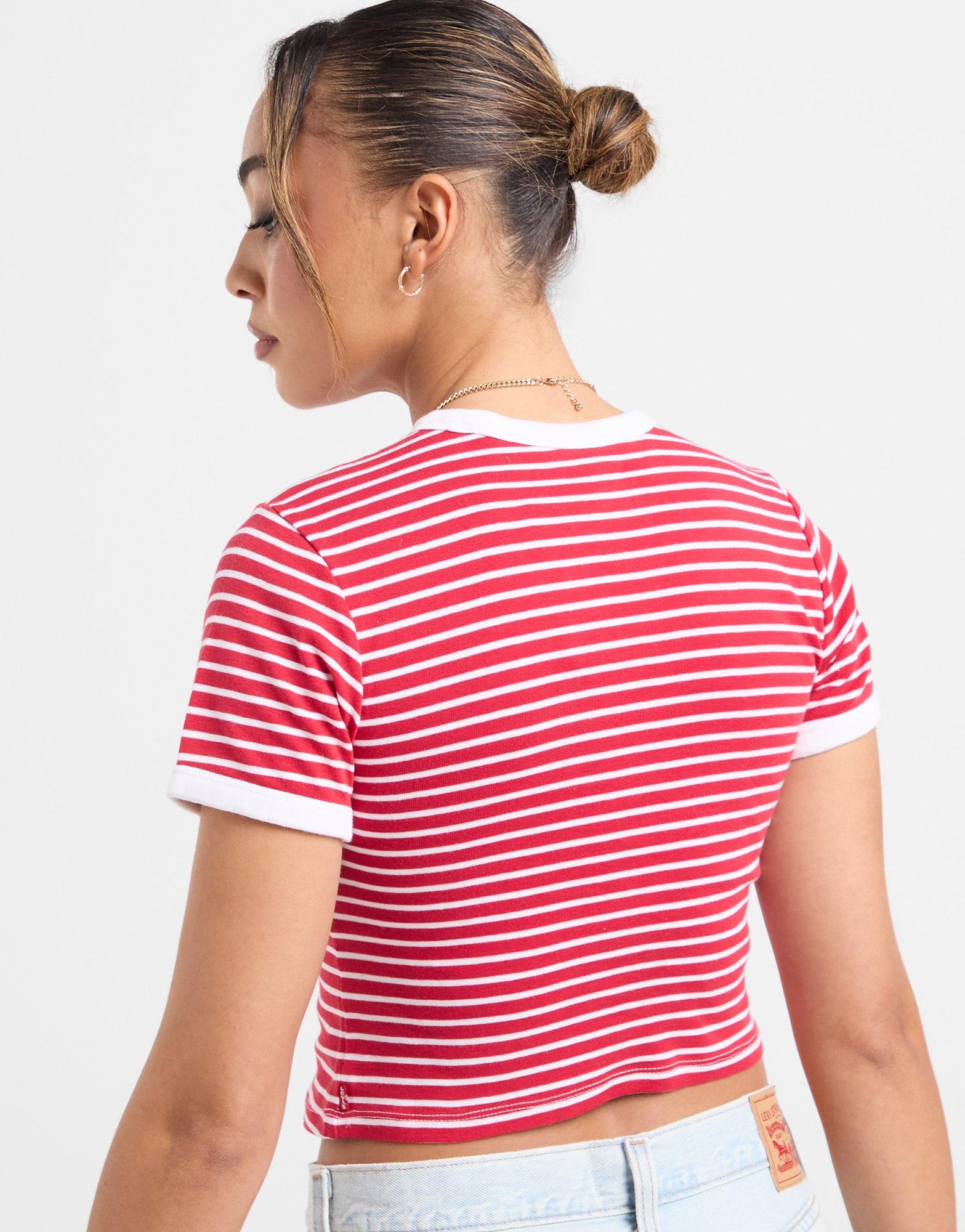 LEVI\'S Stripe Ringer T-Shirt