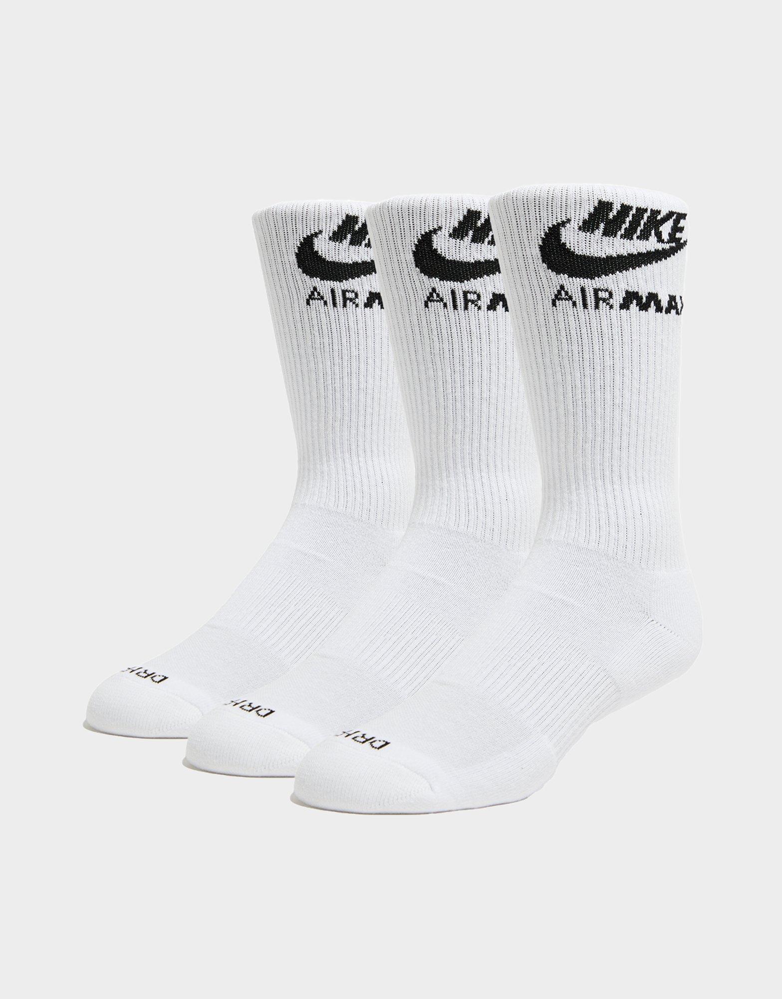 Nike 3-Pack Air Max Crew Socks