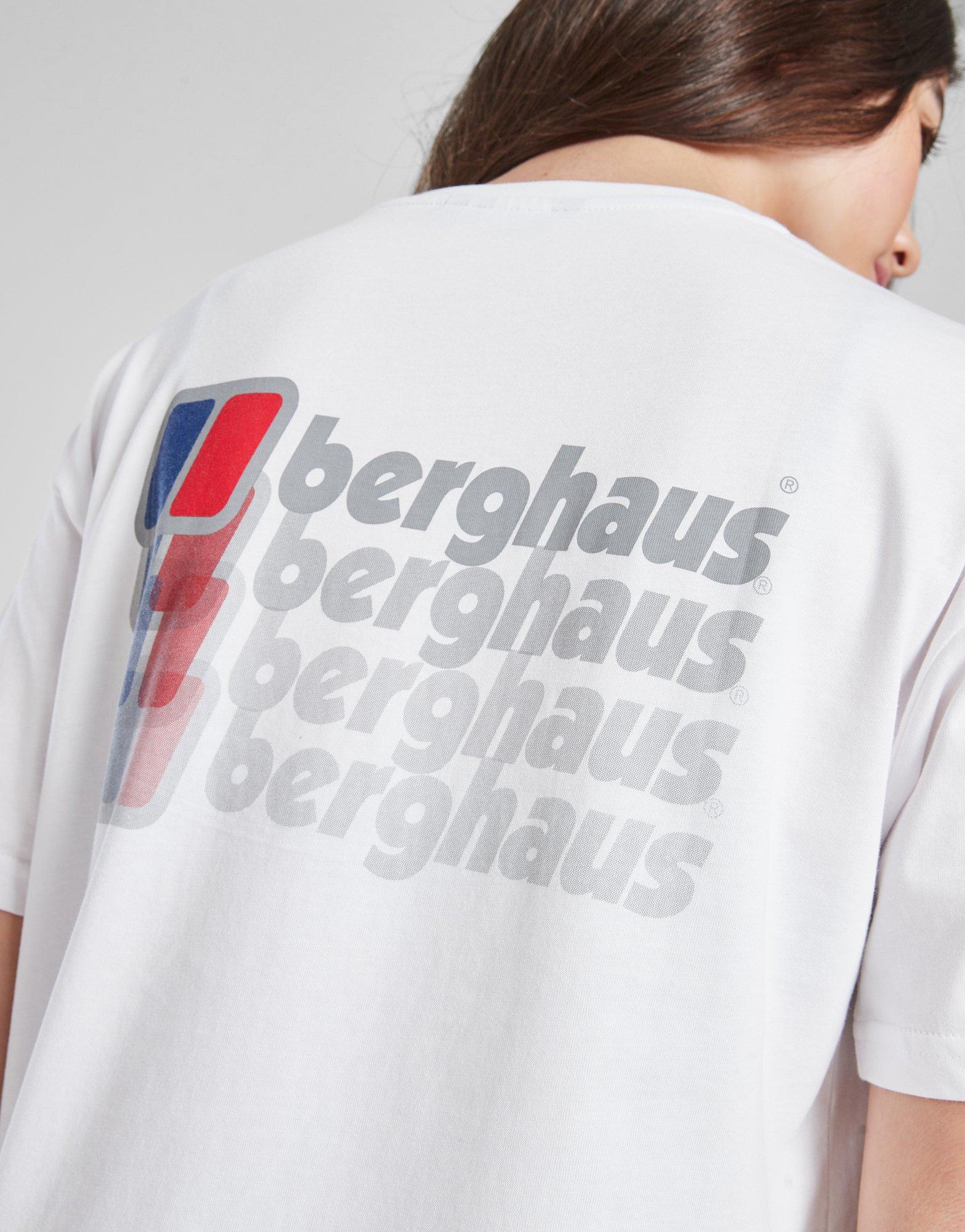 Berghaus Girls\' Stack T-Shirt Junior