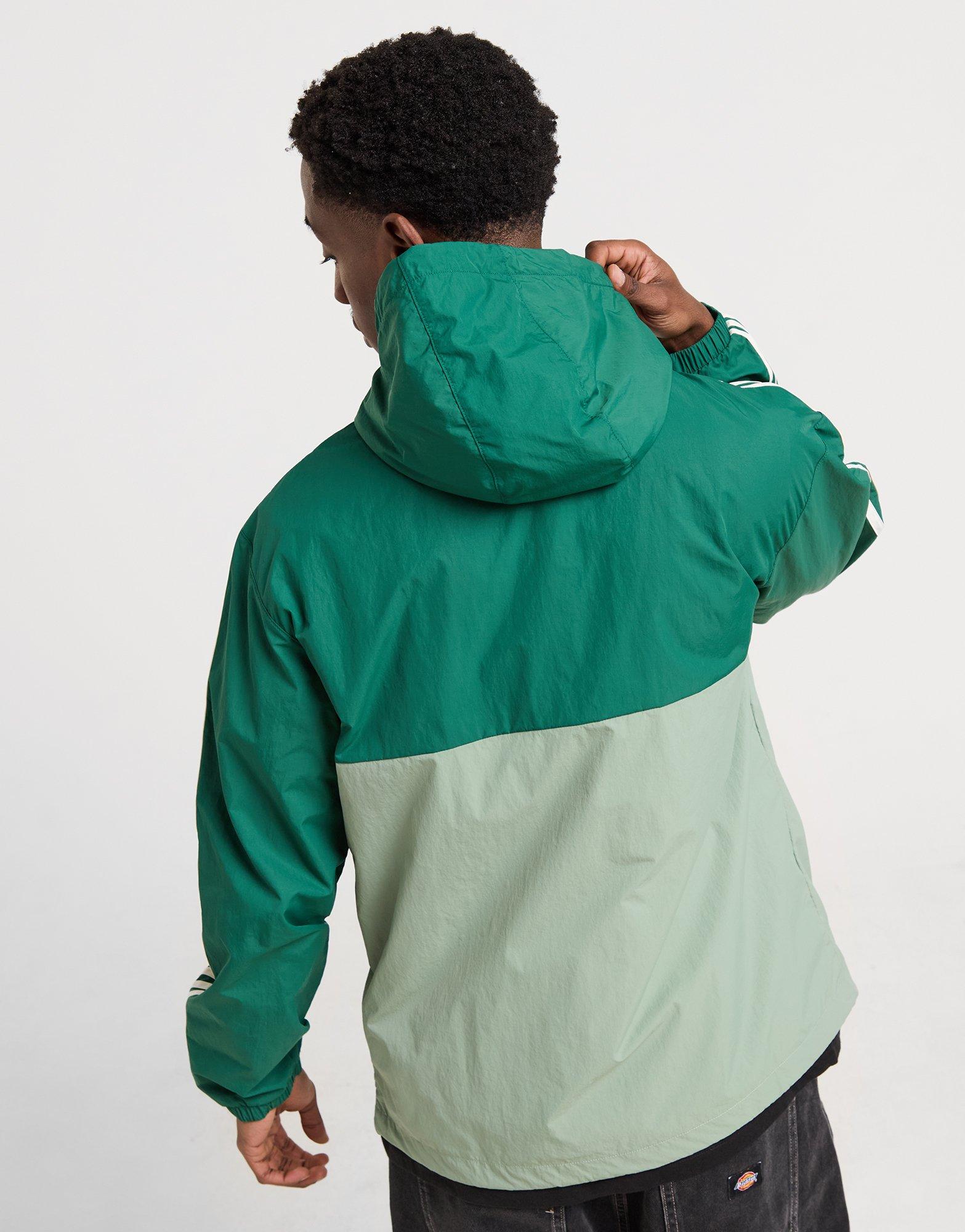 adidas Originals Overhead 1/2 Zip Windbreaker Jacket