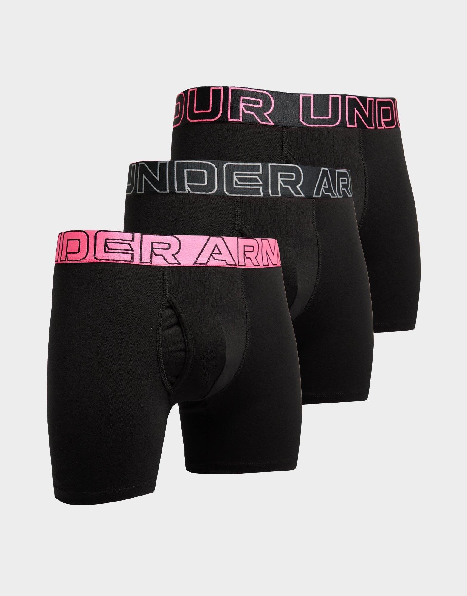 Under Armour 3er-Pack Boxershorts